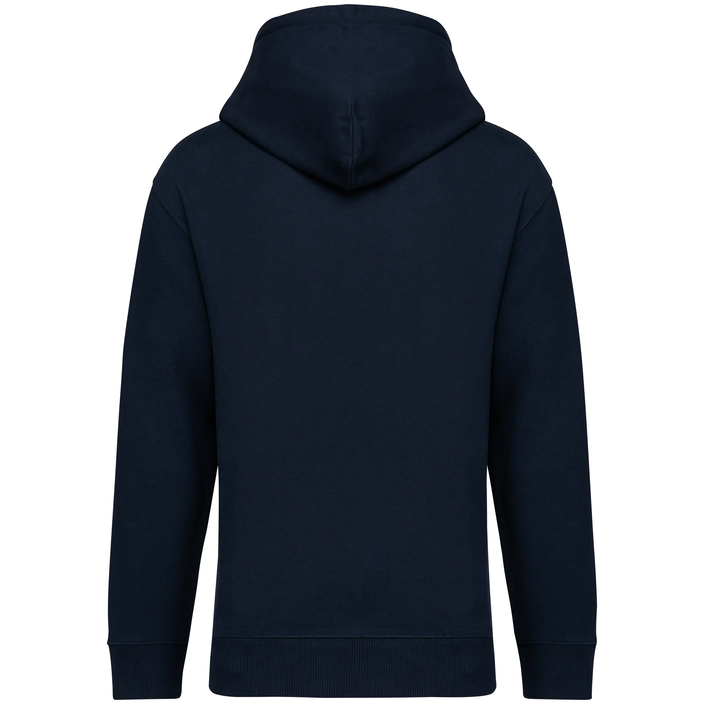 Sudadera ecorresponsable con capucha y hombros caídos French Terry unisex