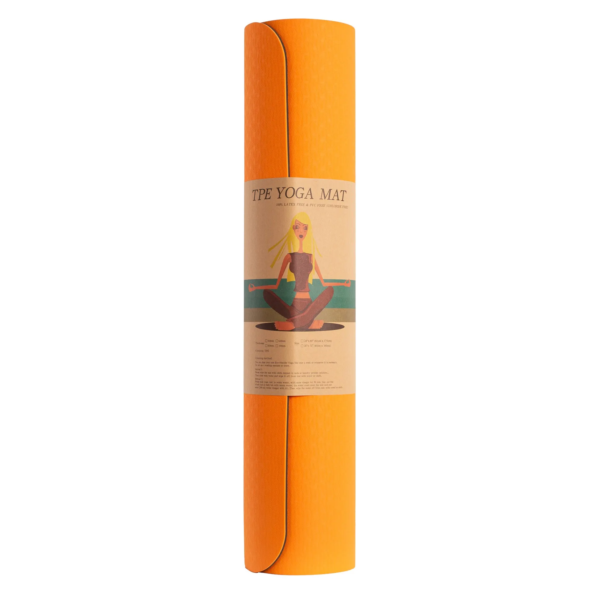 COLCHONETA PILATES DUAL TPE