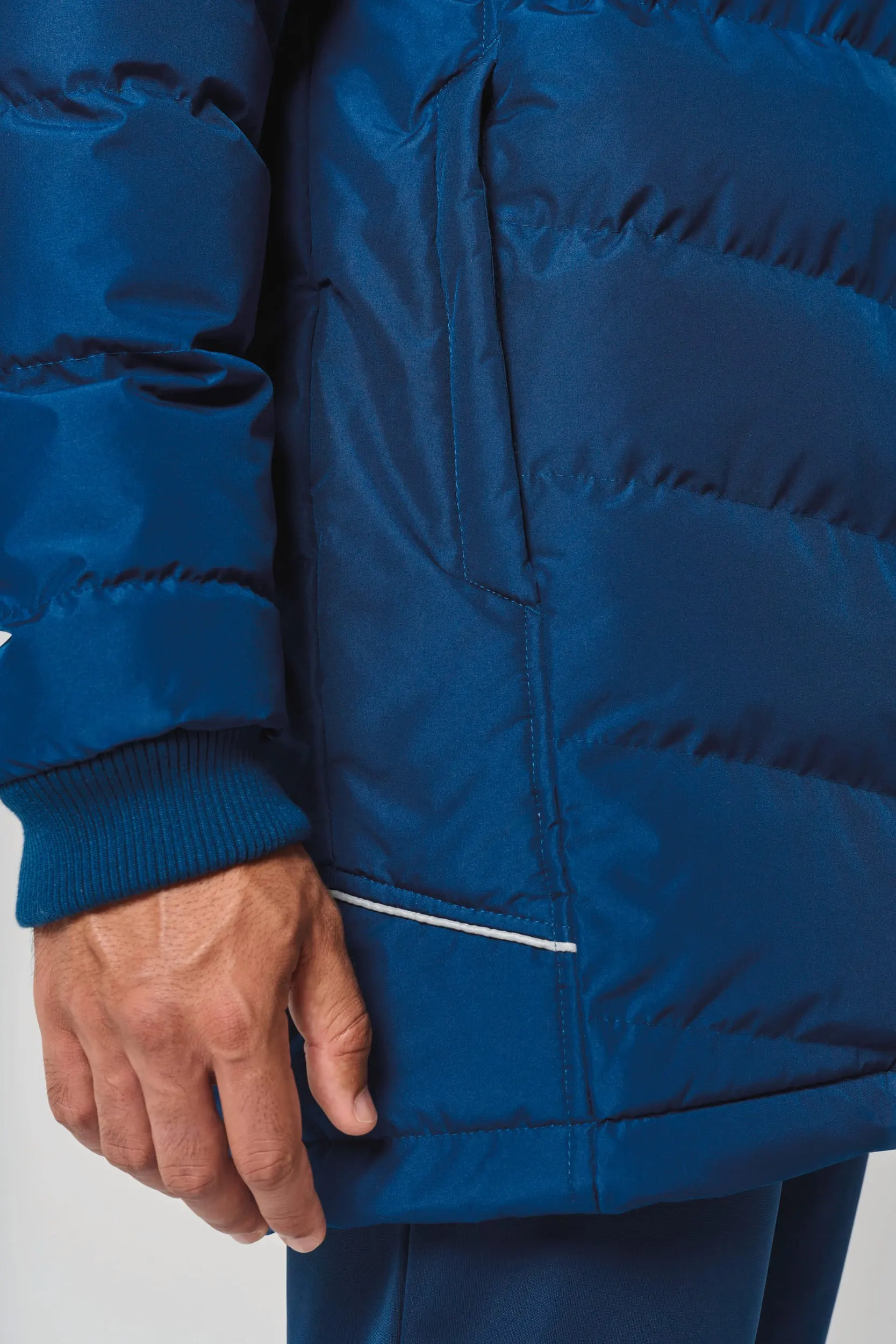 Parka equipo deportivo