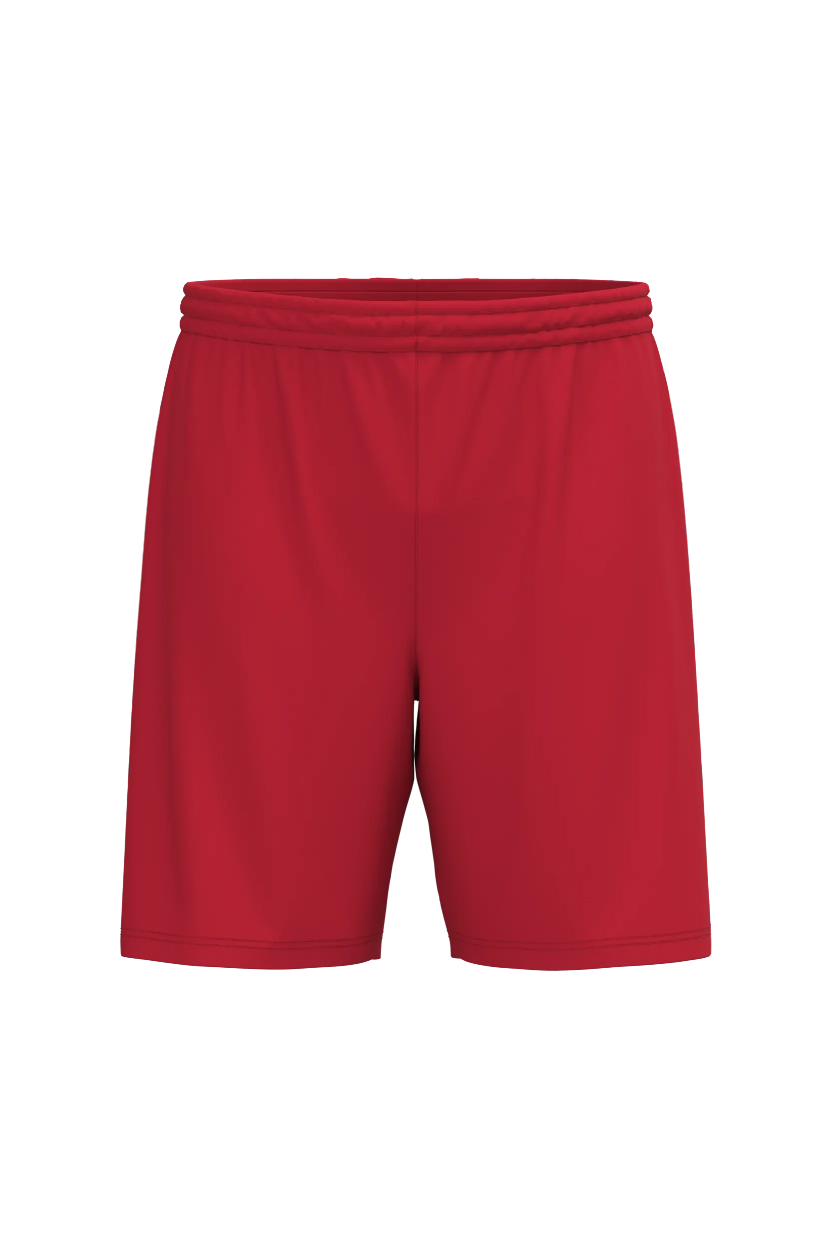 Pantalón corto multideporte de poliéster hombre