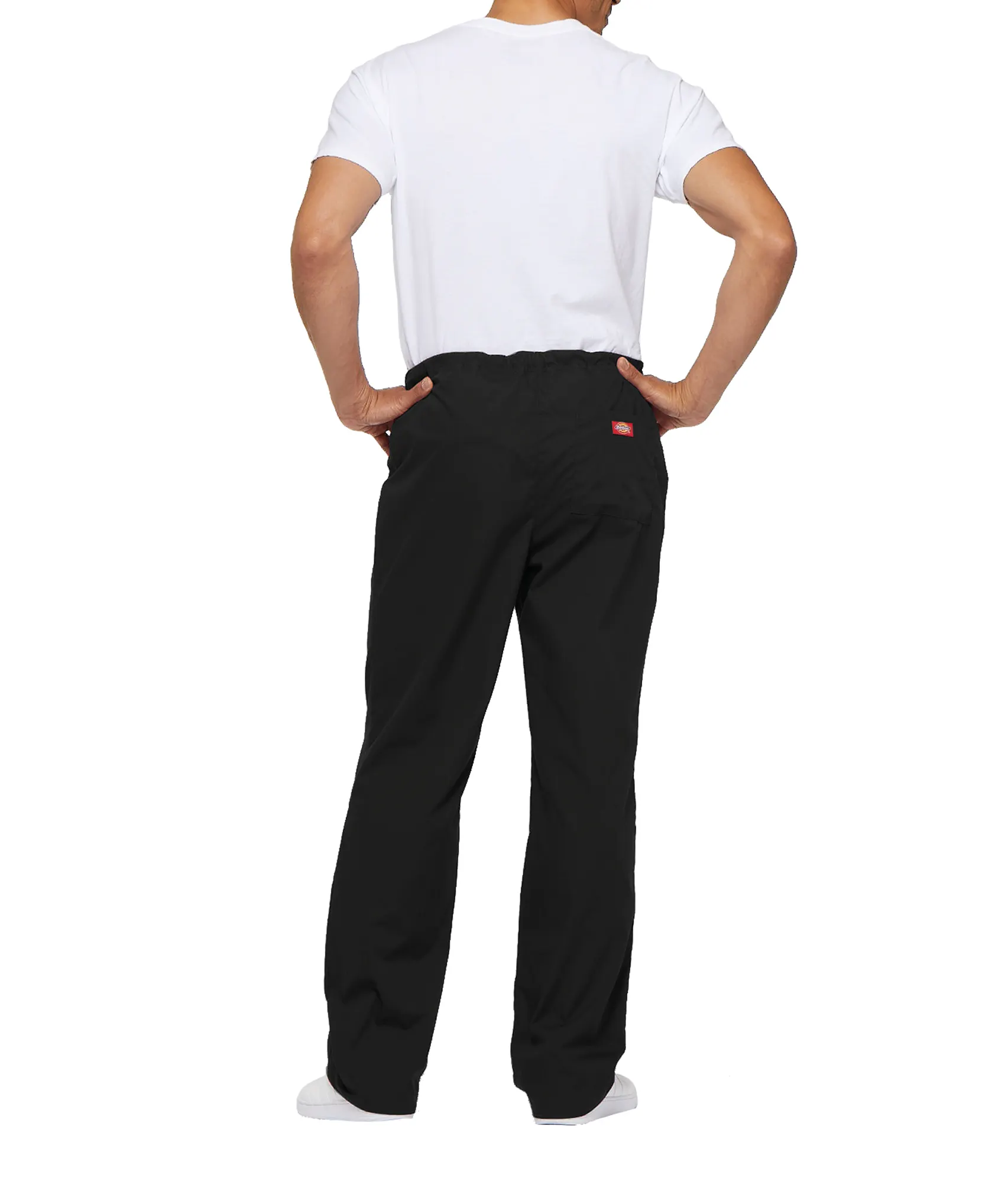 Pantalón con cordón y tiro estándar unisex<br/>
