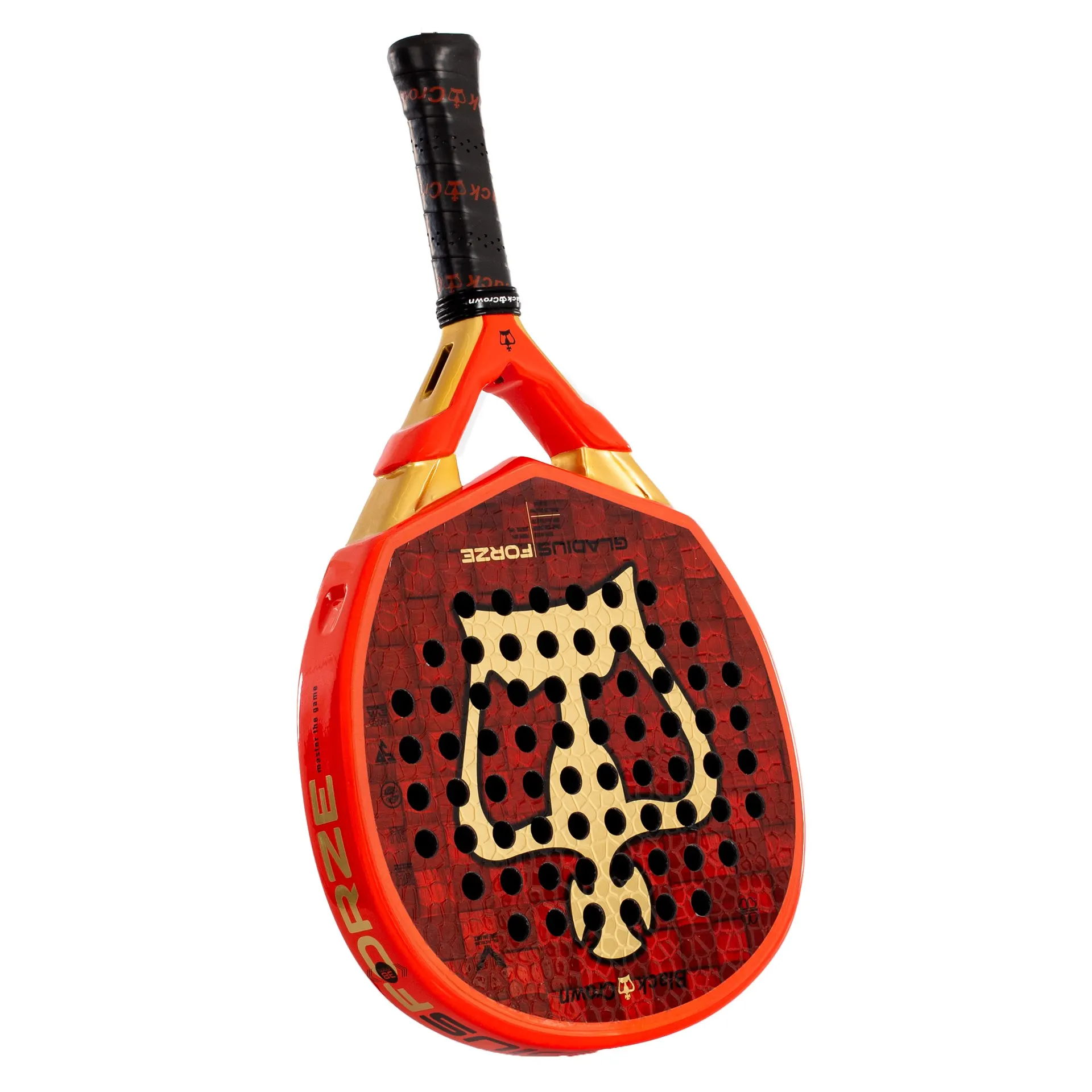PALA DE PÁDEL BLACK CROWN GLADIUS FORCE