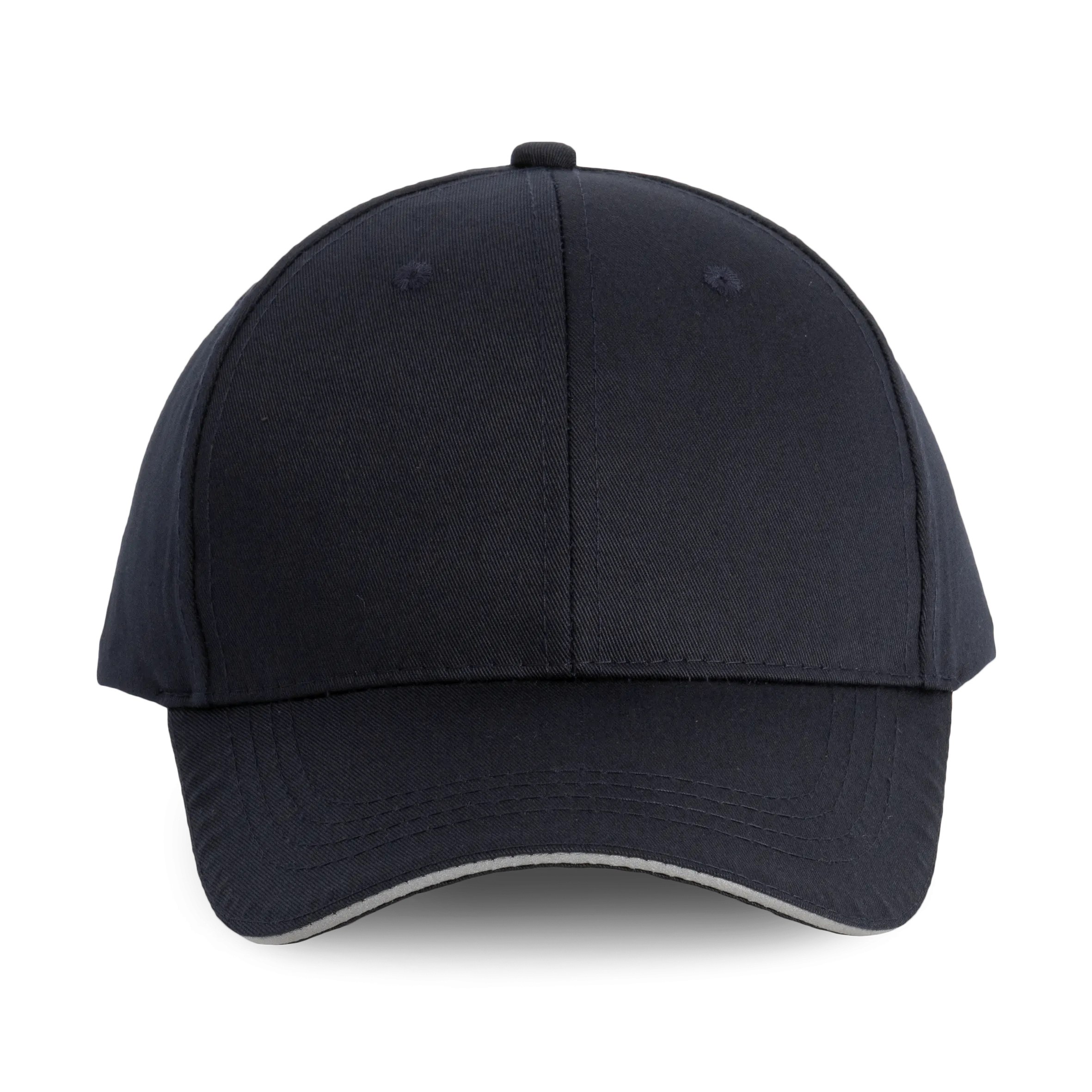 Gorra sandwich contrastado 6 paneles