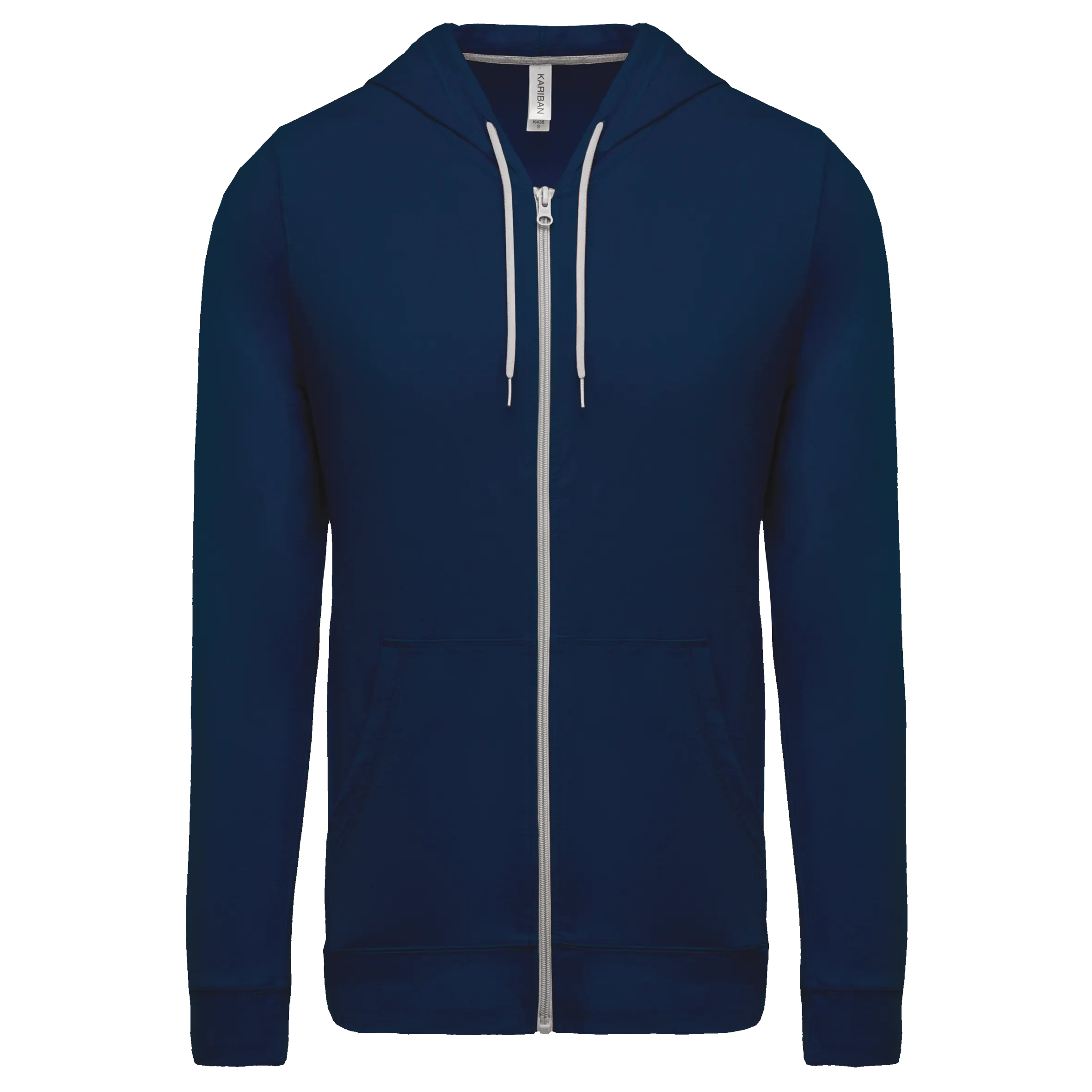 Sudadera ligera algodón con capucha