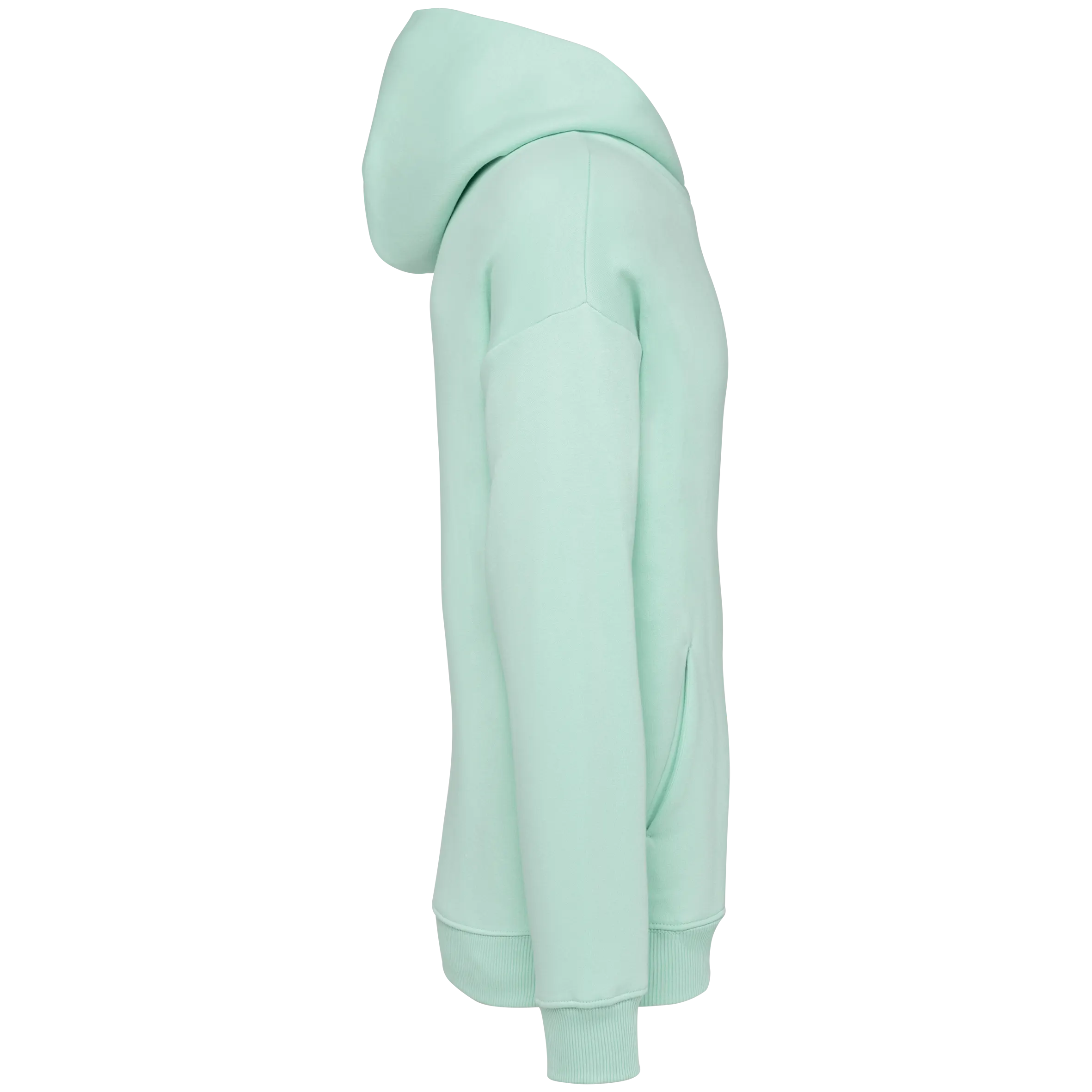 Sudadera ecorresponsable con capucha oversize unisex