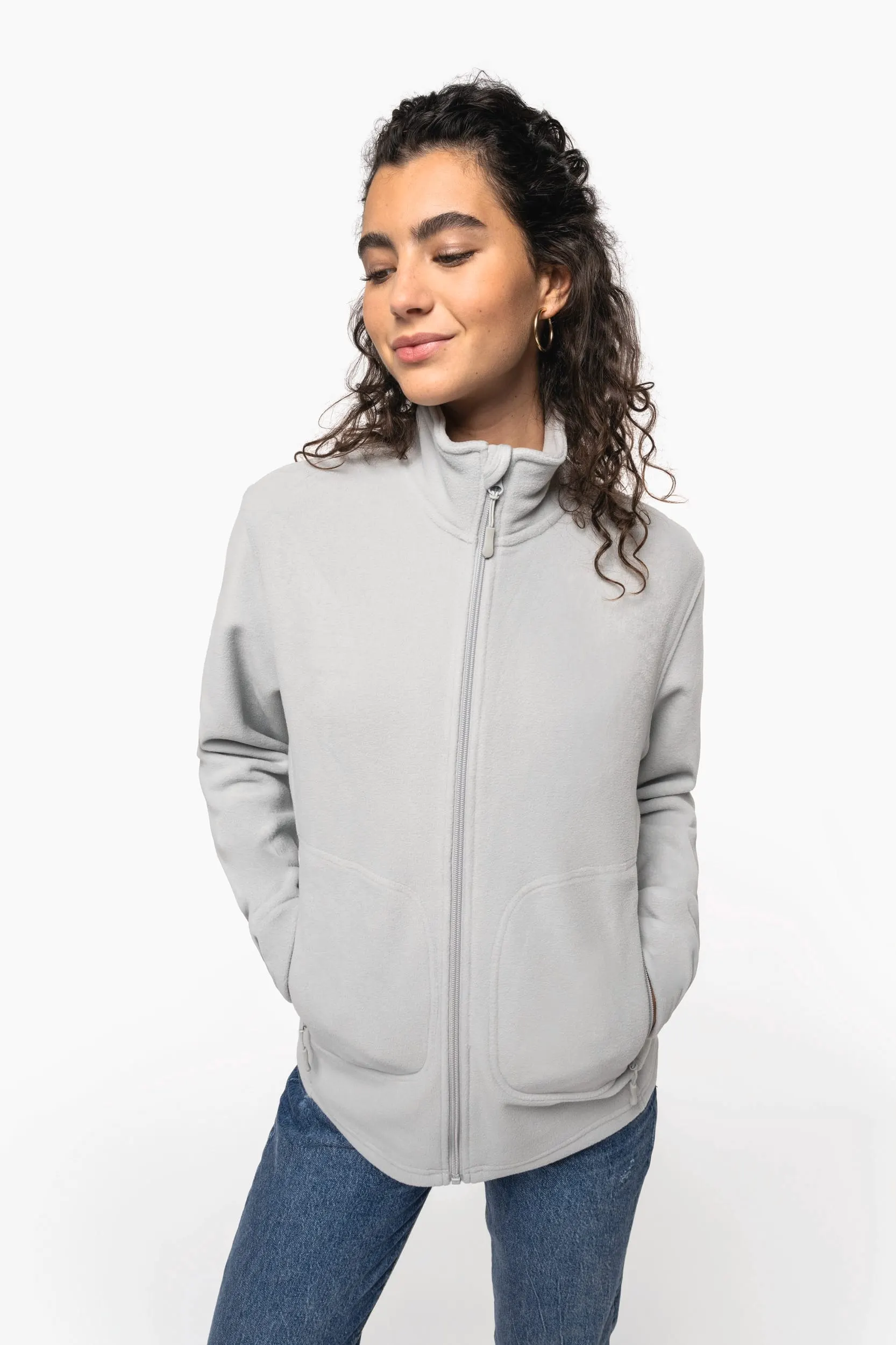 Chaqueta micropolar ecorresponsable - Unisex