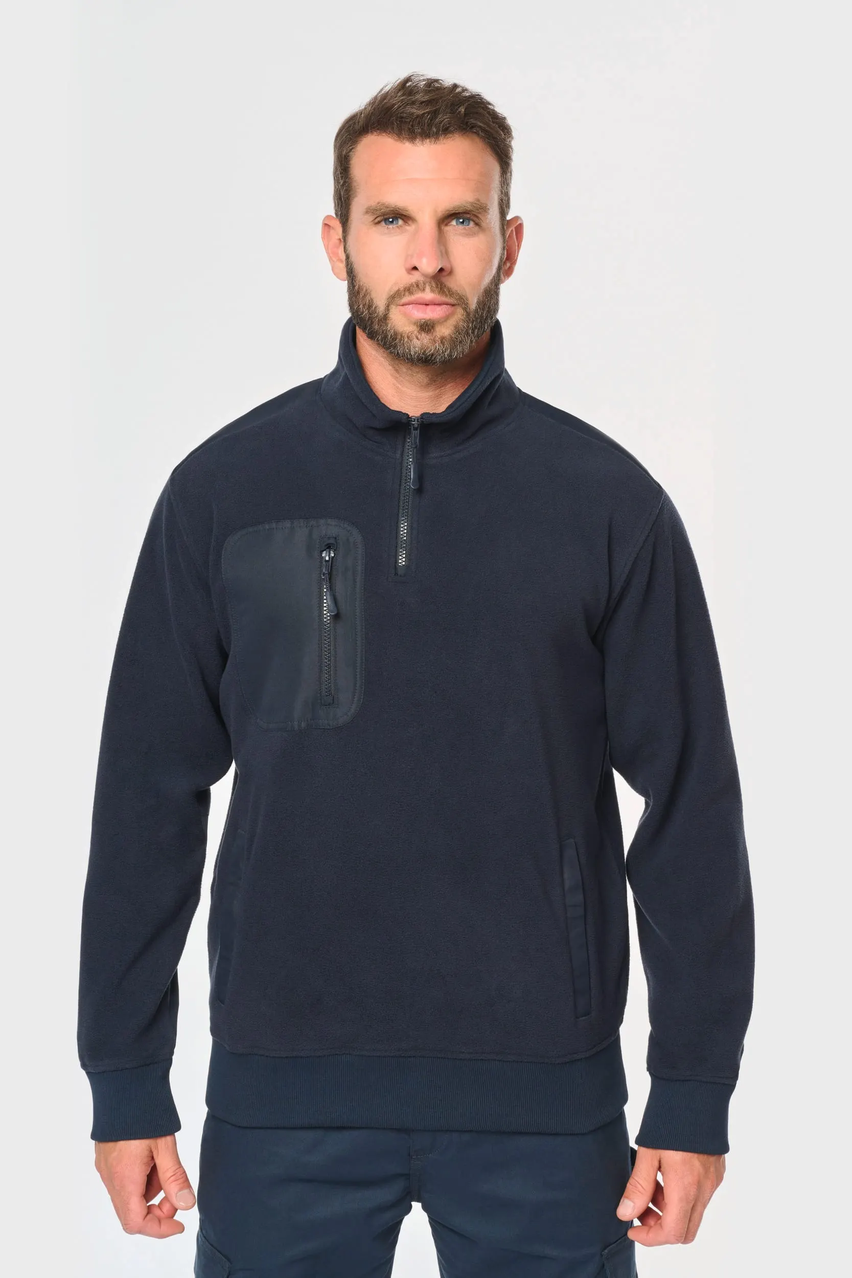 Polar 1/4 cremallera ecorresponsable unisex