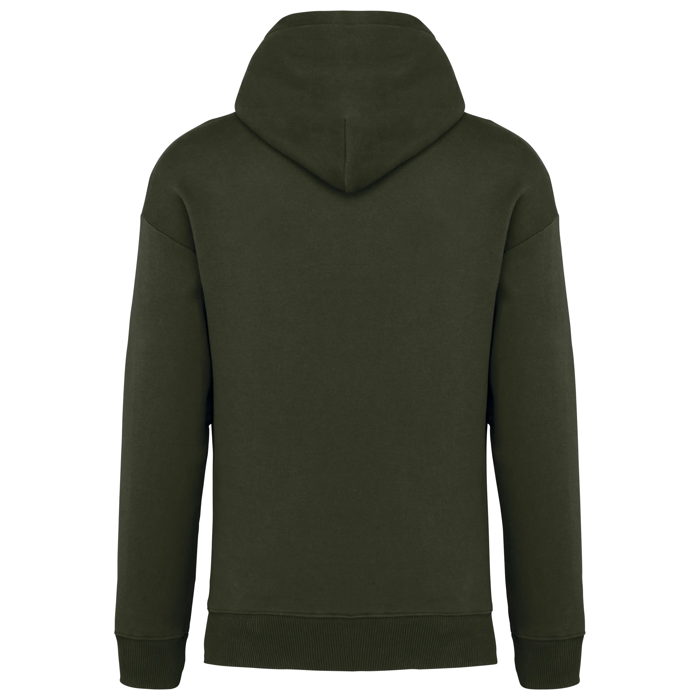 Sudadera ecorresponsable con capucha oversize unisex