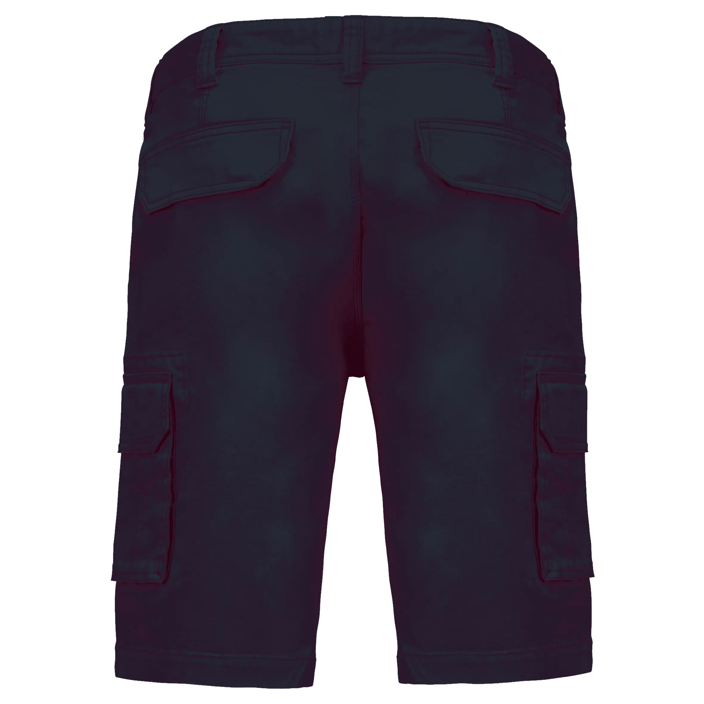 Bermuda multibolsillos hombre