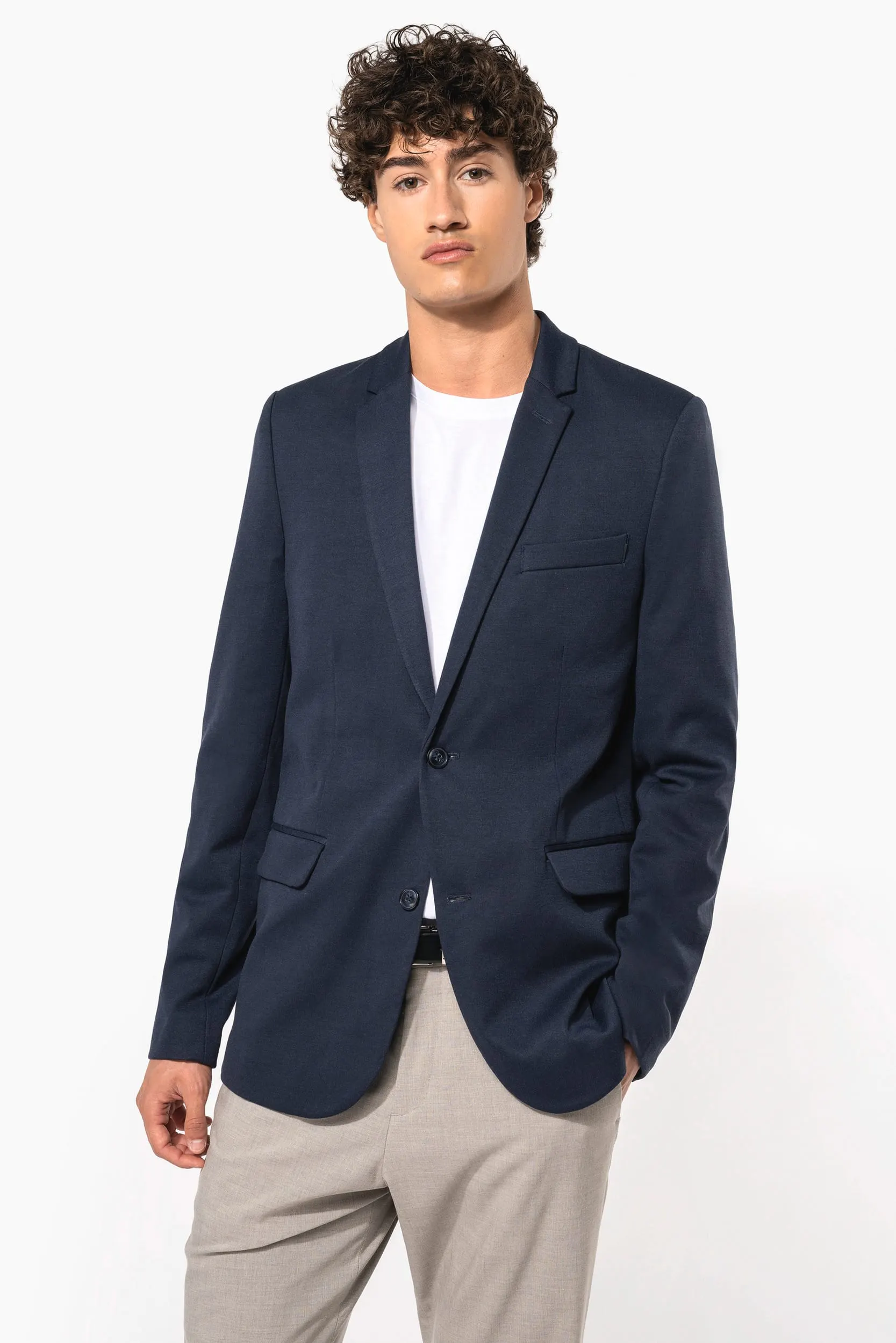 Chaqueta de punto hombre