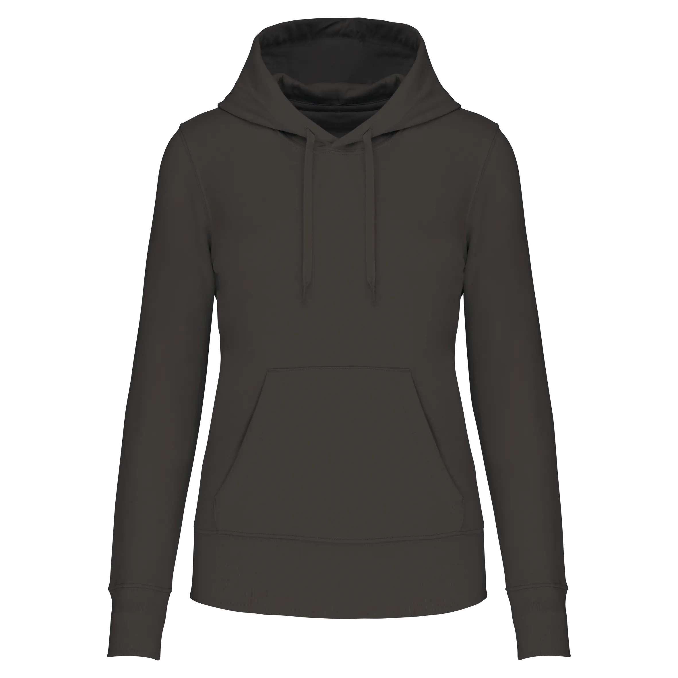 Sudadera capucha ecorresponsable mujer