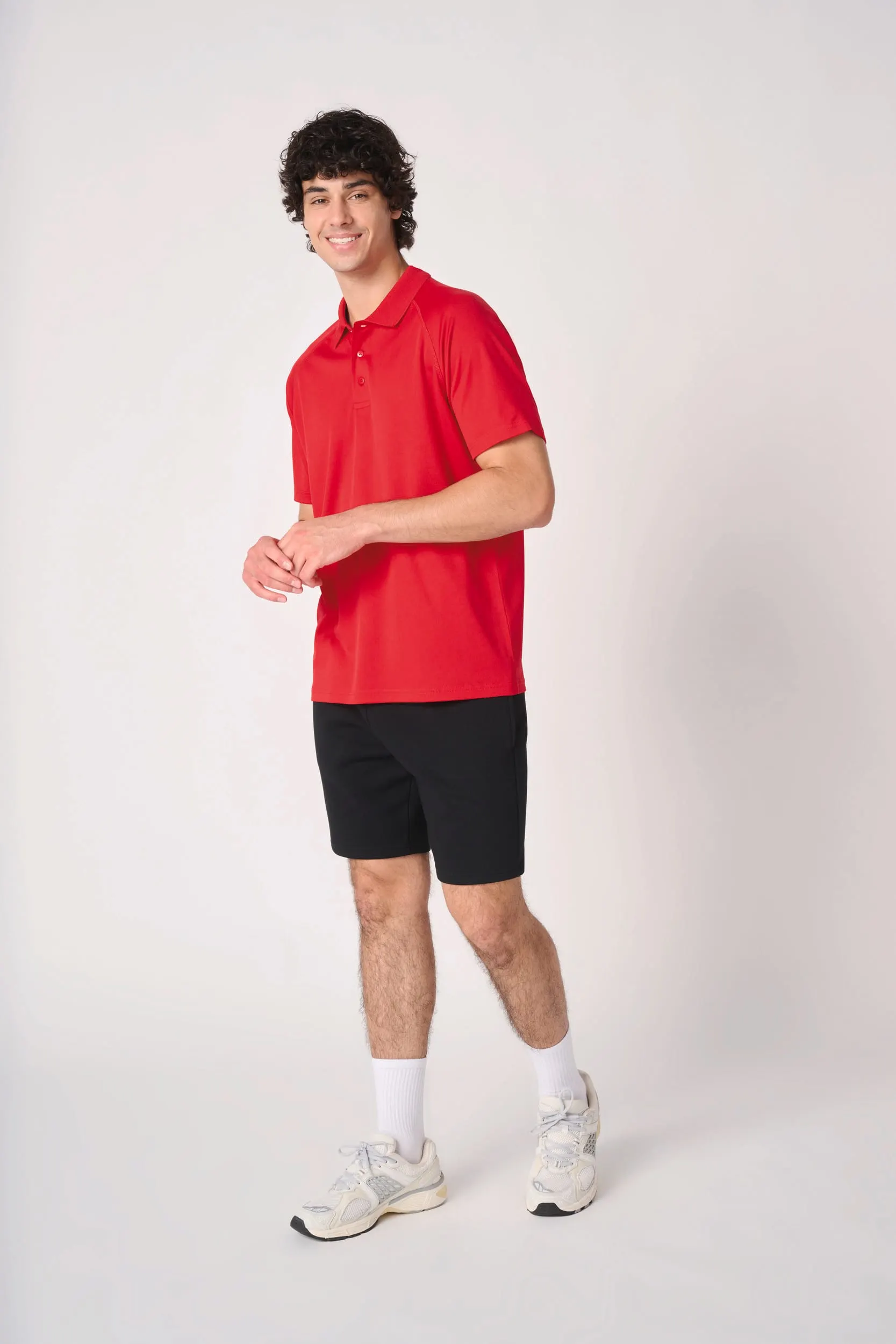 Polo deportivo hombre