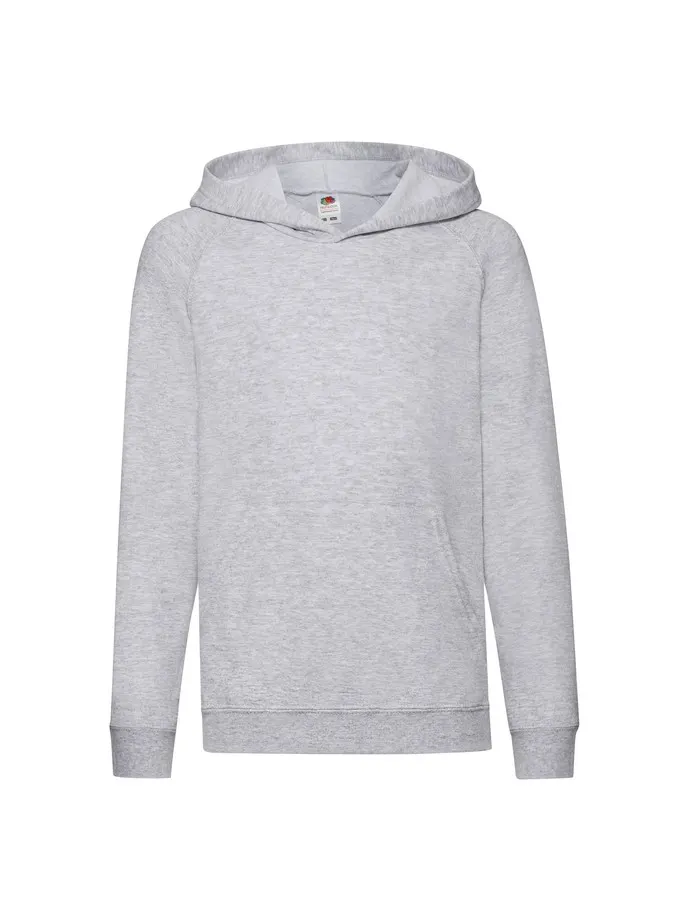 SUDADERA INFANTIL FRUIT OF THE LOOM LIGHTWEIGHT HOODED SWEAT