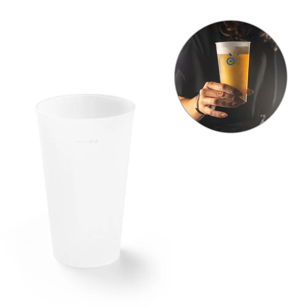 KANE. Vaso reutilizable
