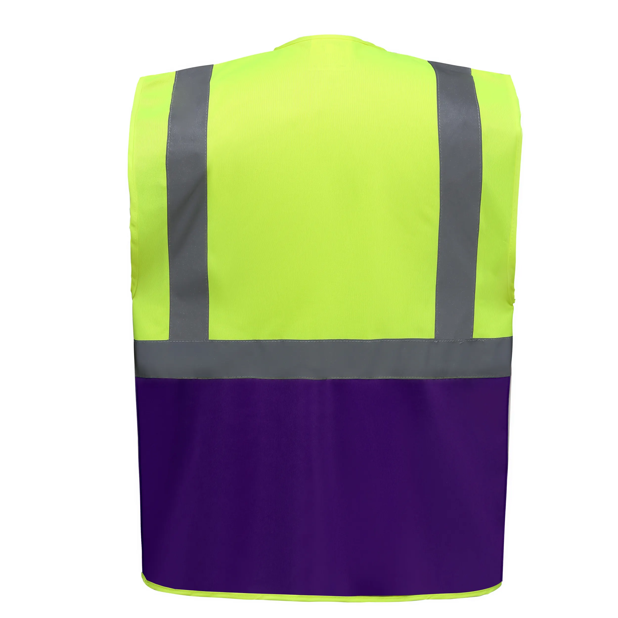 Hi Vis Yellow / Purple