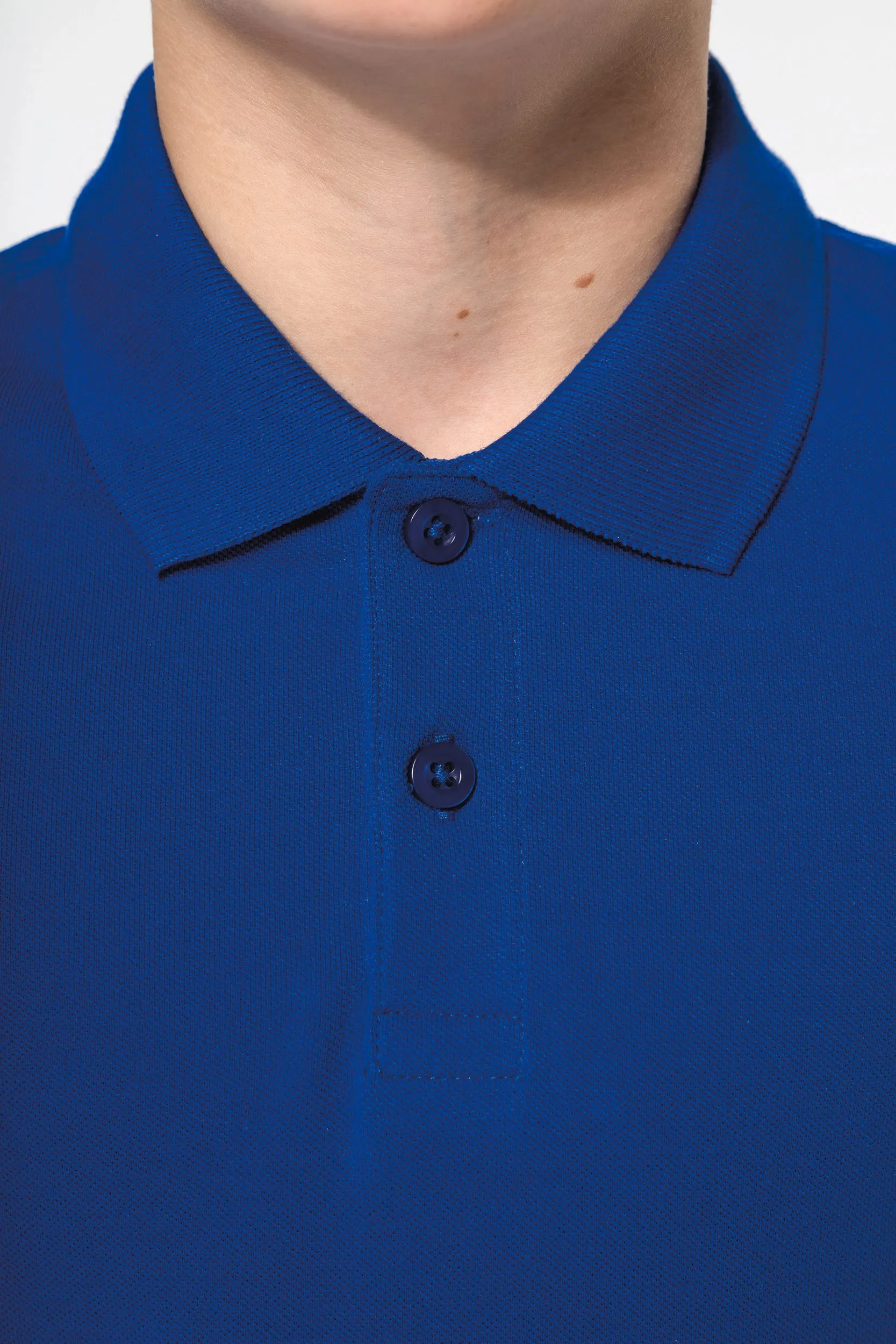 Polo manga corta infantil