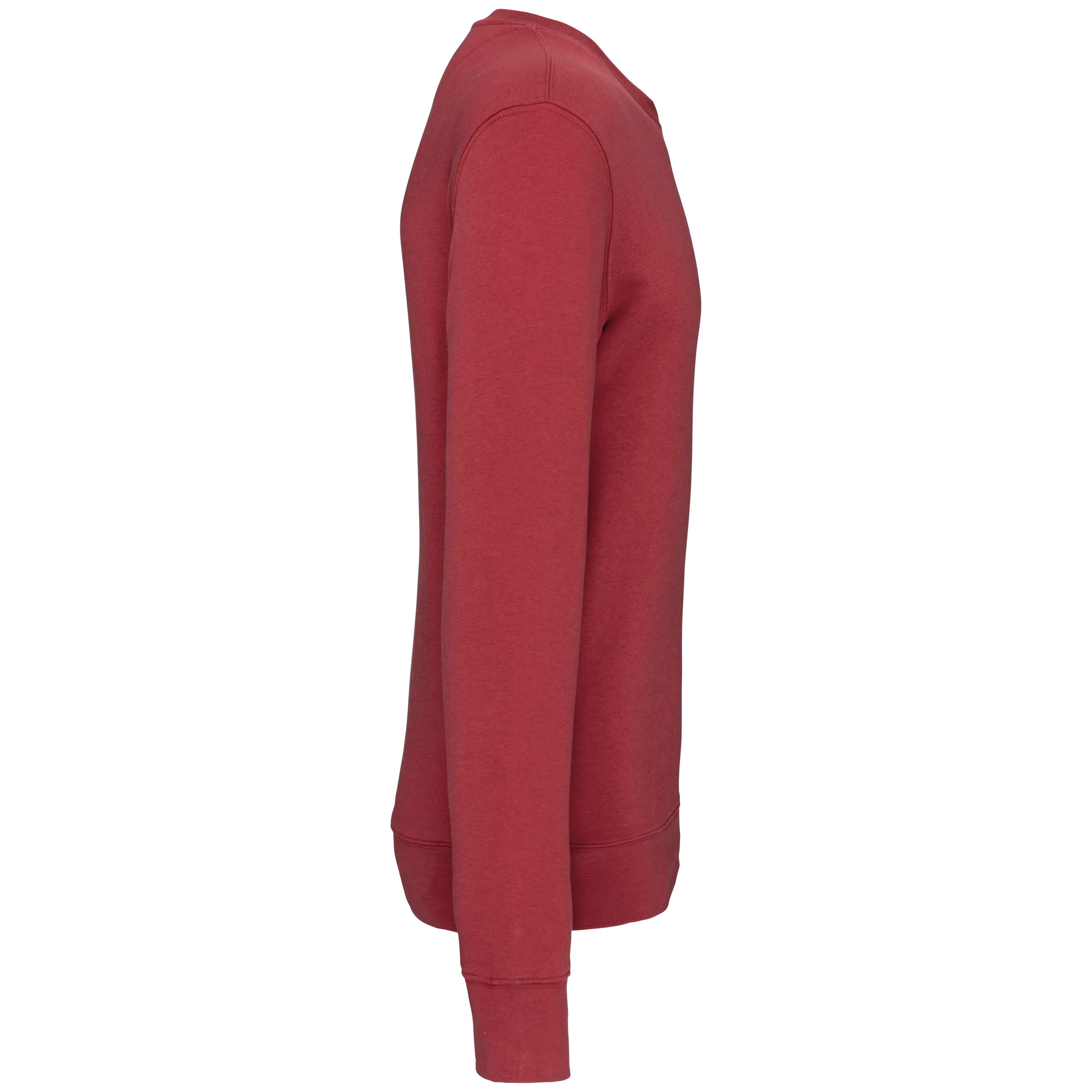 Sudadera ecorresponsable de cuello redondo unisex
