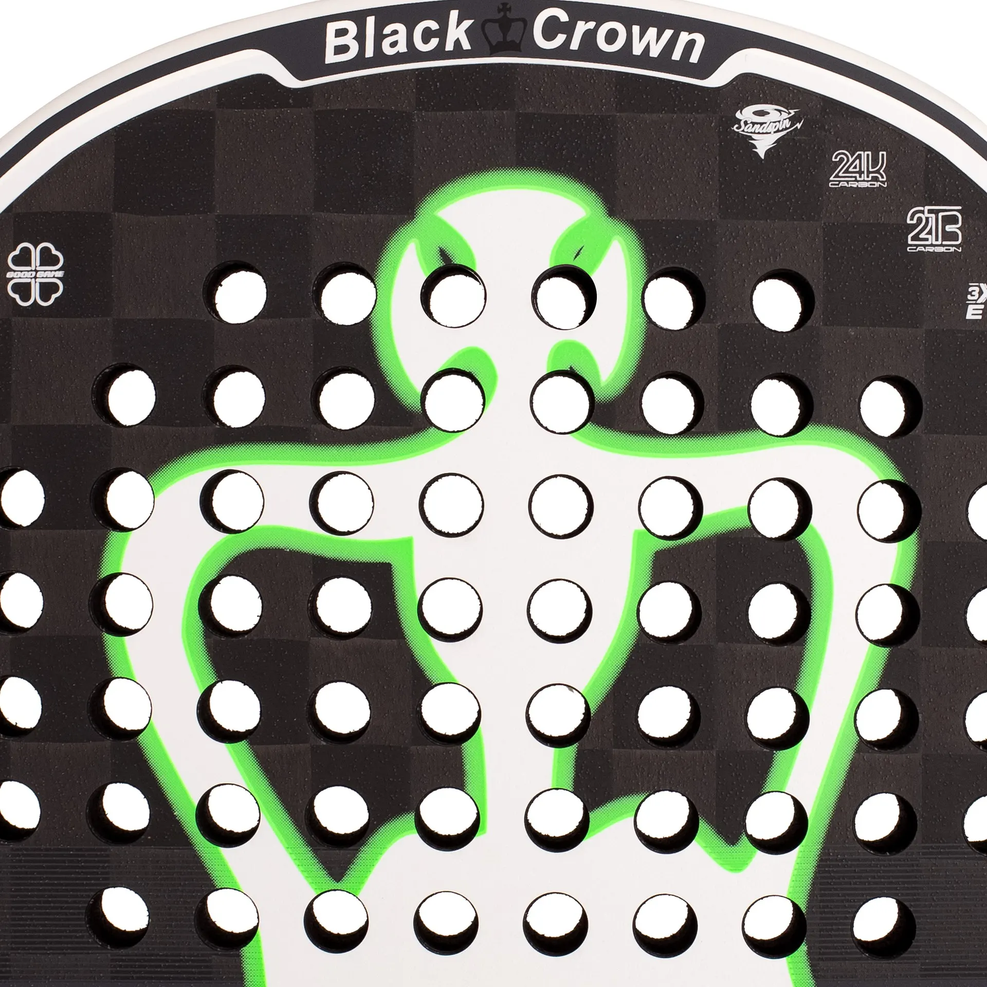 PALA DE PÁDEL BLACK CROWN PATRON KORE