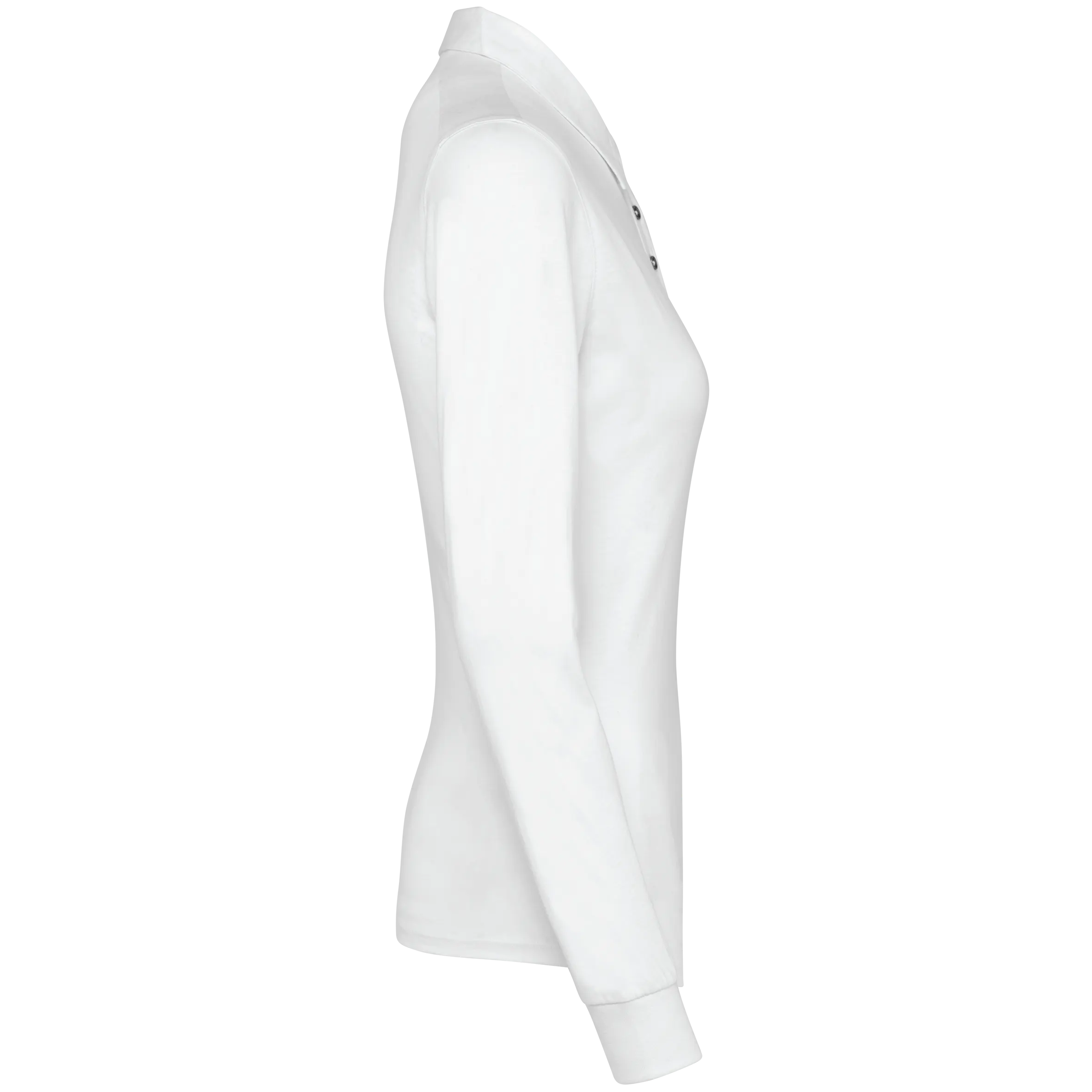 Polo jersey manga larga mujer
