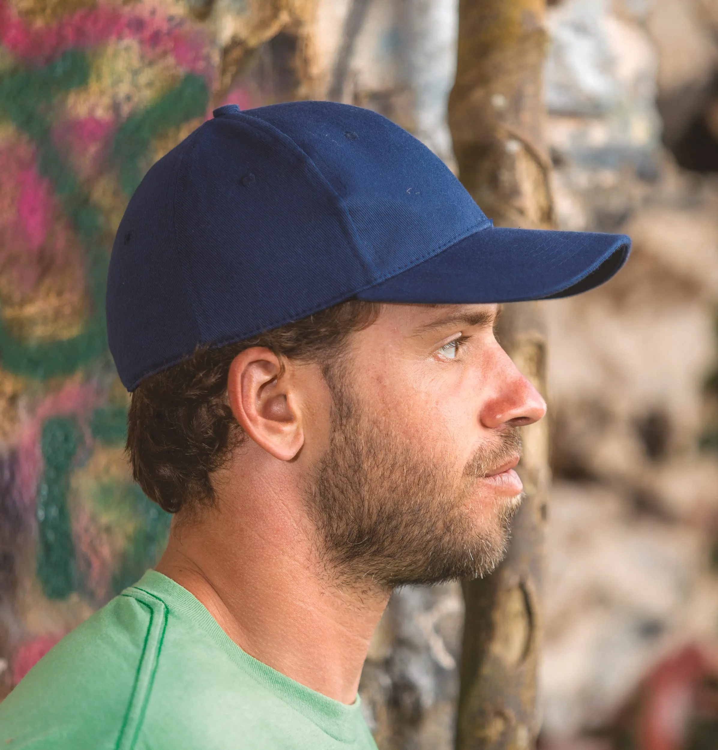 Gorra Kansas Flex - 6 paneles