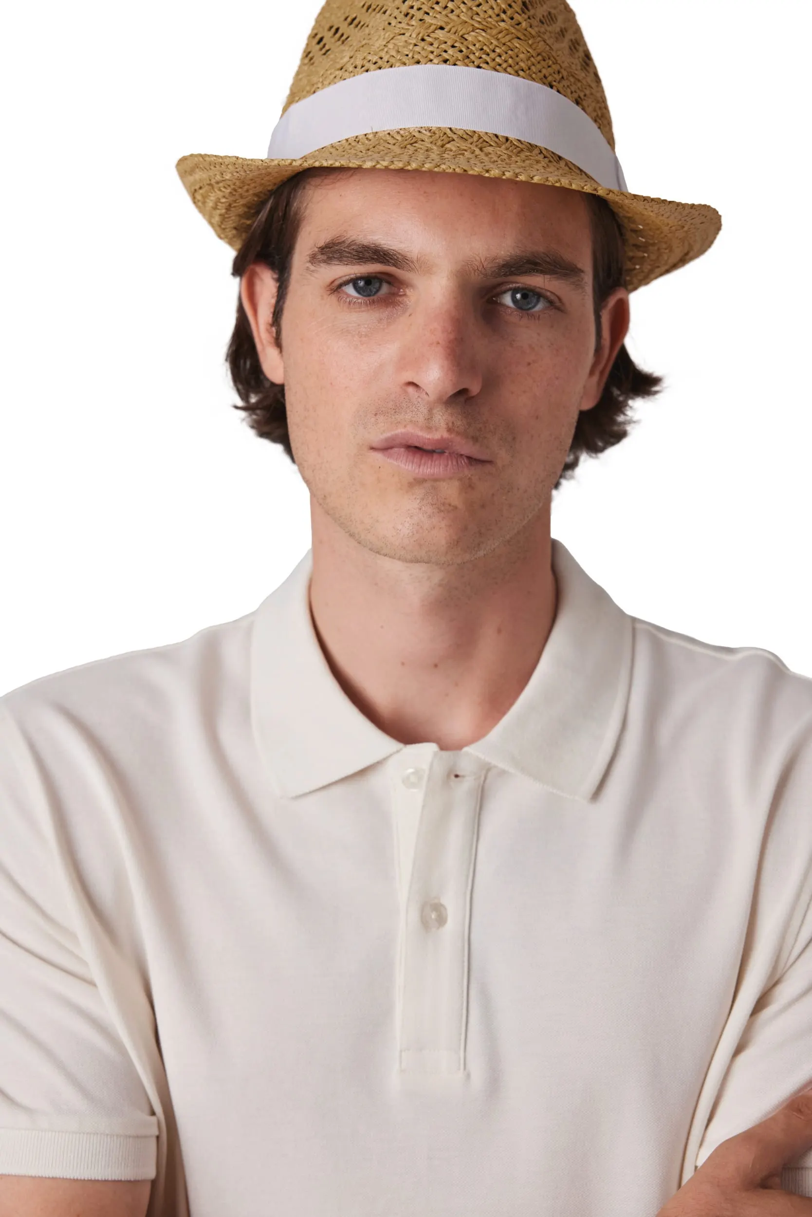 Sombrero estilo Panamá