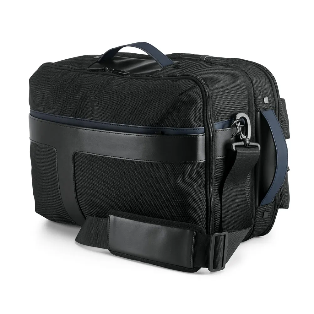 DYNAMIC BACKPACK I. Mochila para portátil 2 en 1 de 15.6" fabricada en poliéster 1680D y nailon