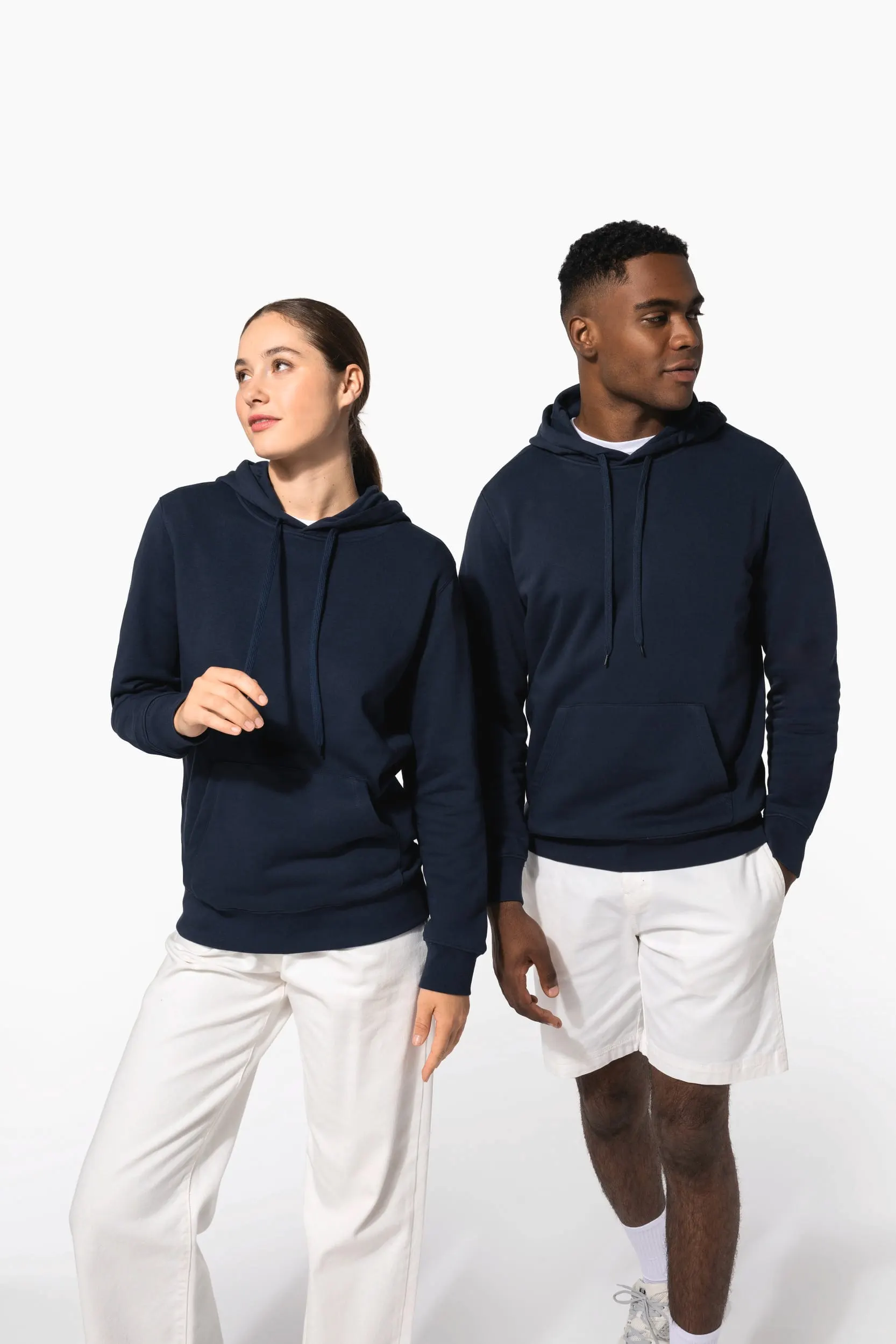 Sudadera con capucha 80/20 unisex
