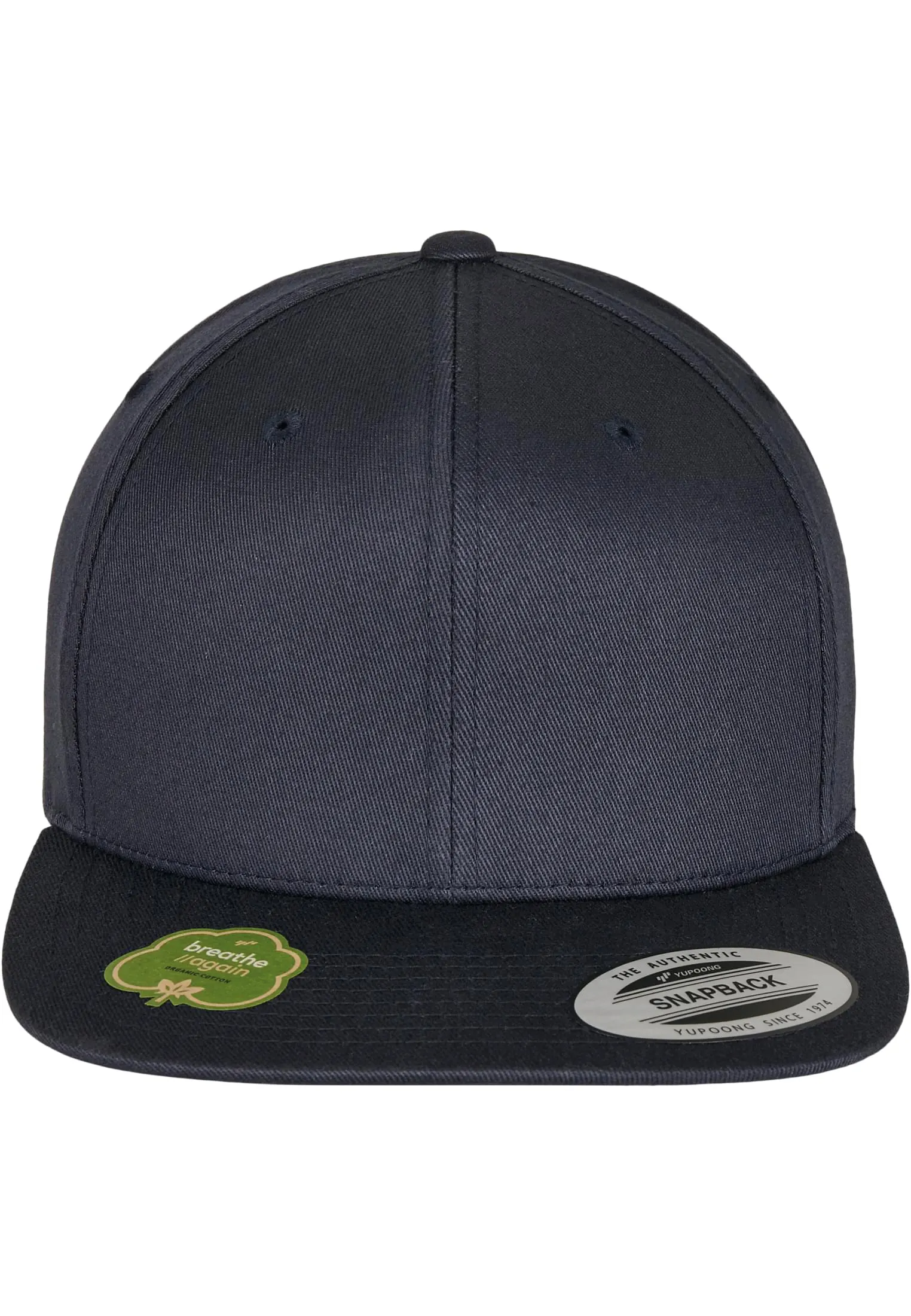 Gorra snapback algodón orgánico<br/>