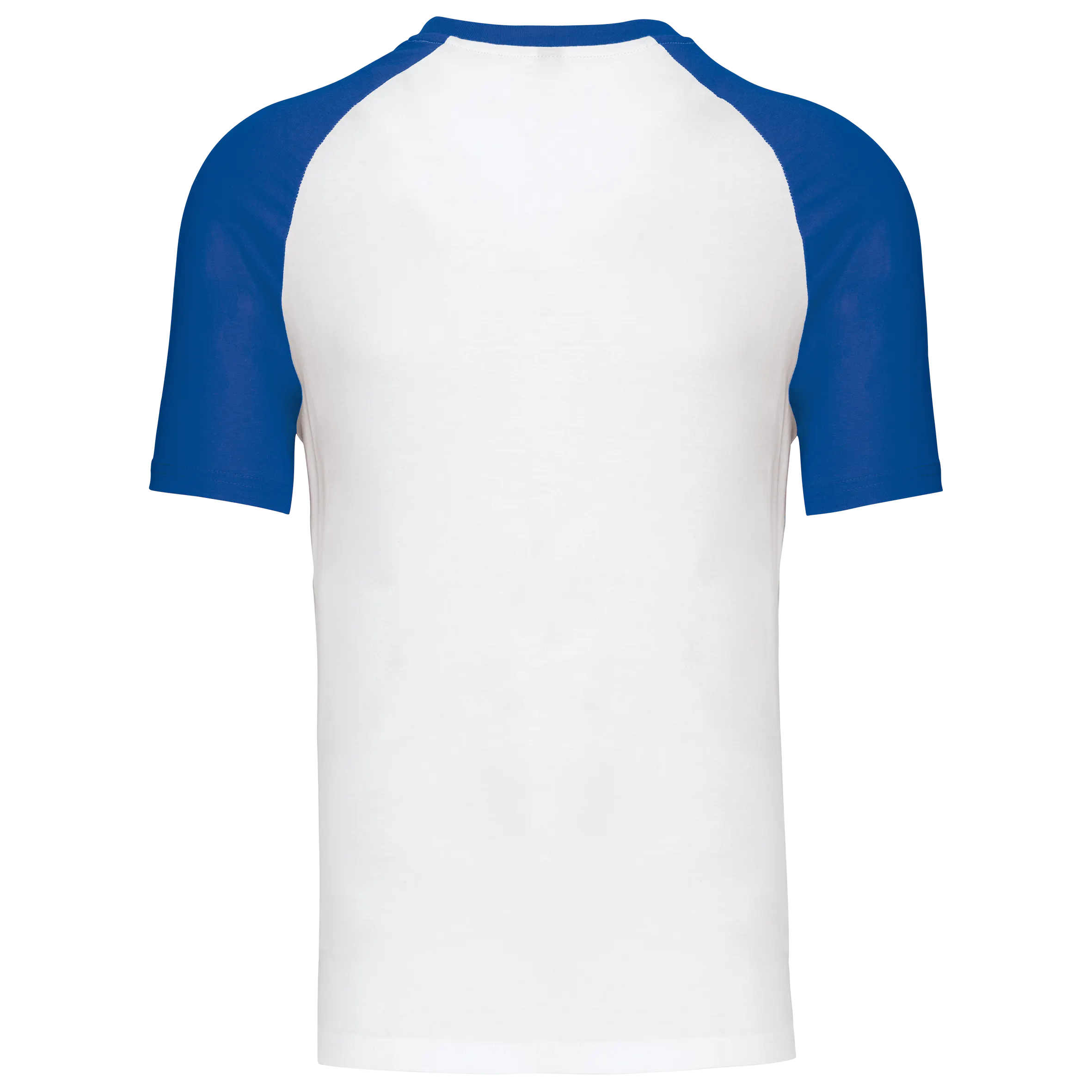 White / Royal Blue