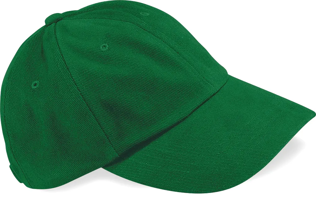 Gorra de perfil bajo de algodón peinado - 6 paneles