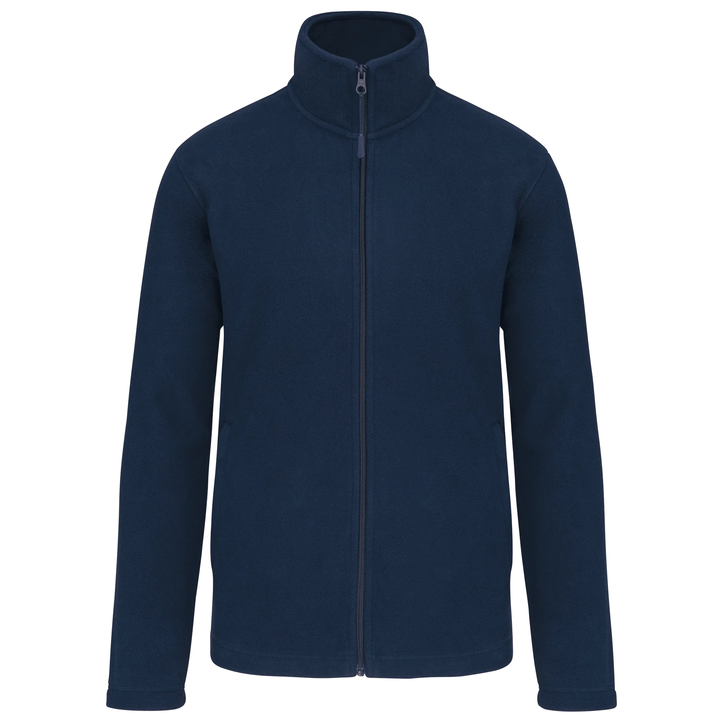 Chaqueta micropolar con cremallera unisex