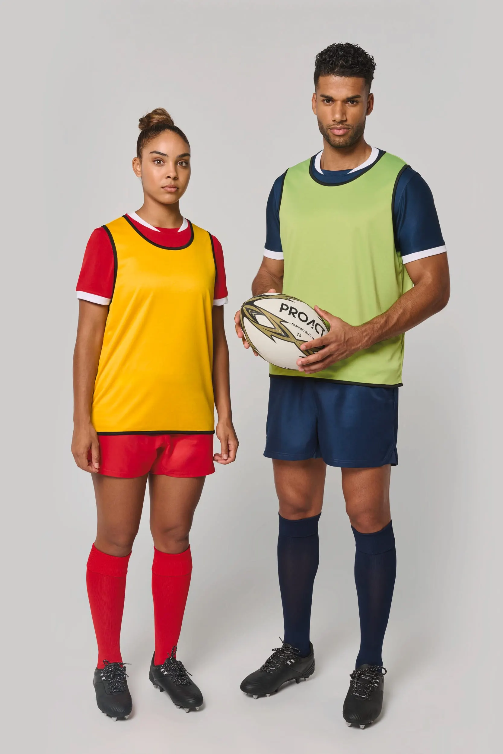 Peto de rugby reversible