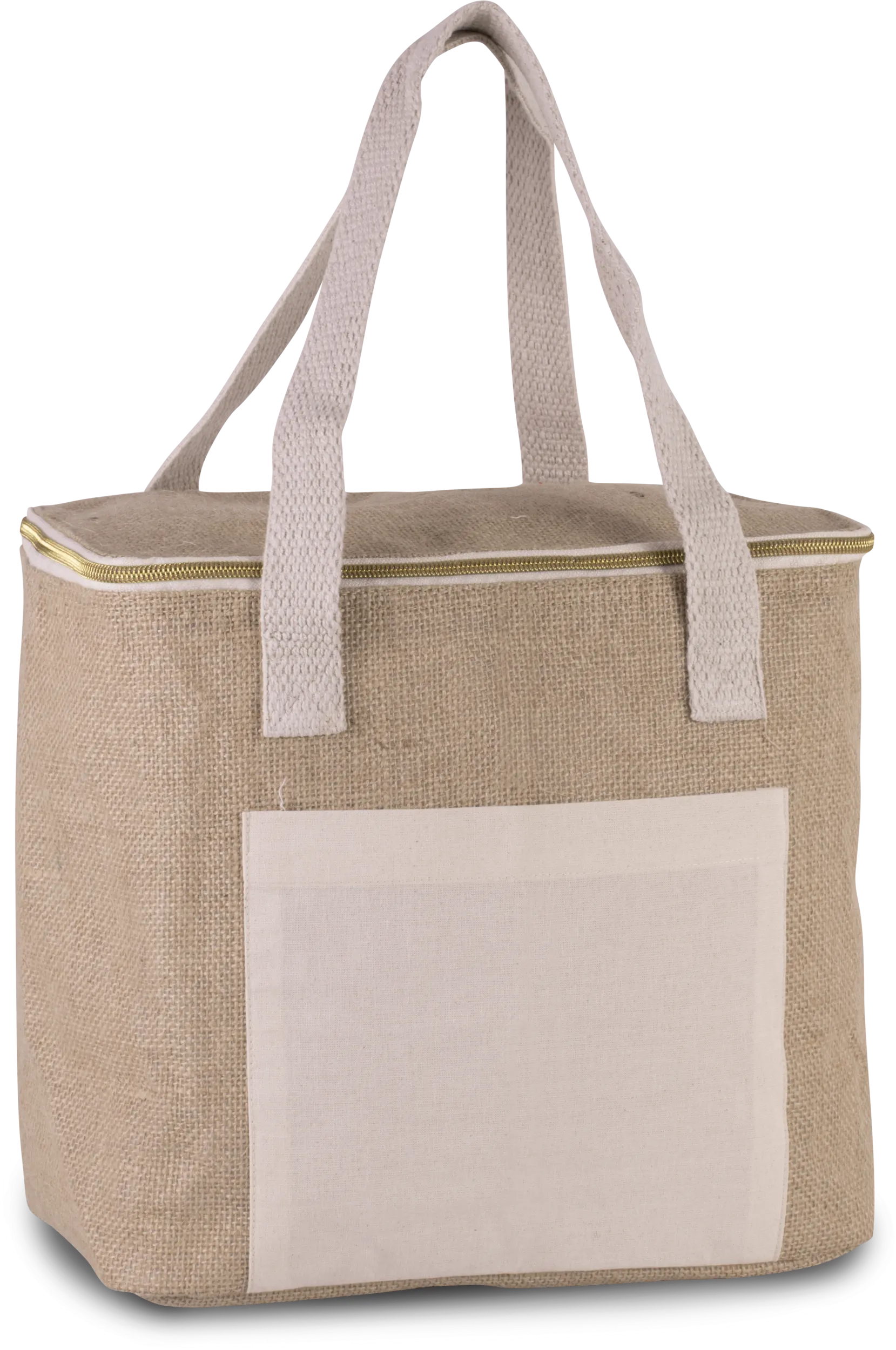 Bolsa isotérmica de yute - modelo mediano