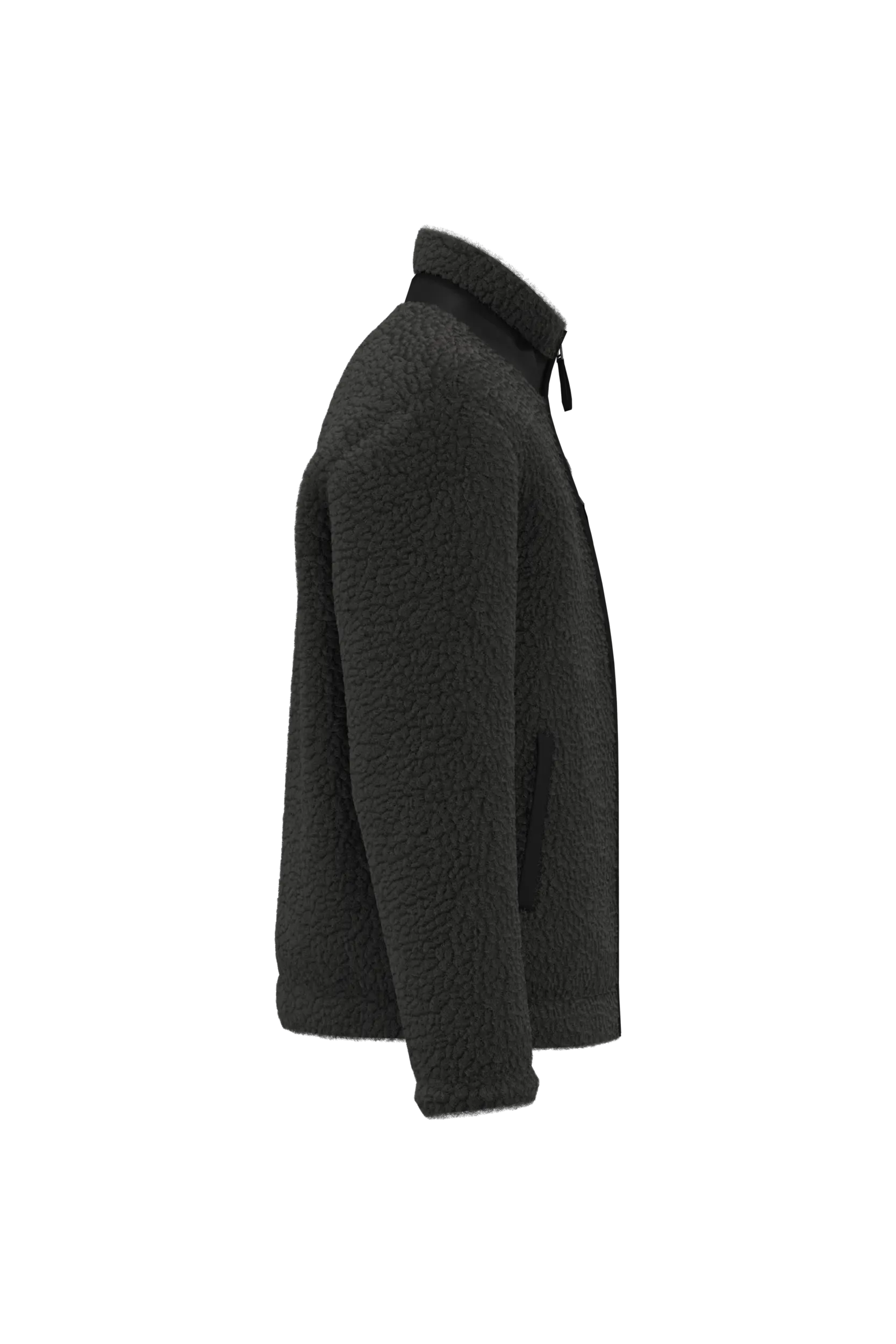 Chaqueta ecorresponsable de sherpa unisex