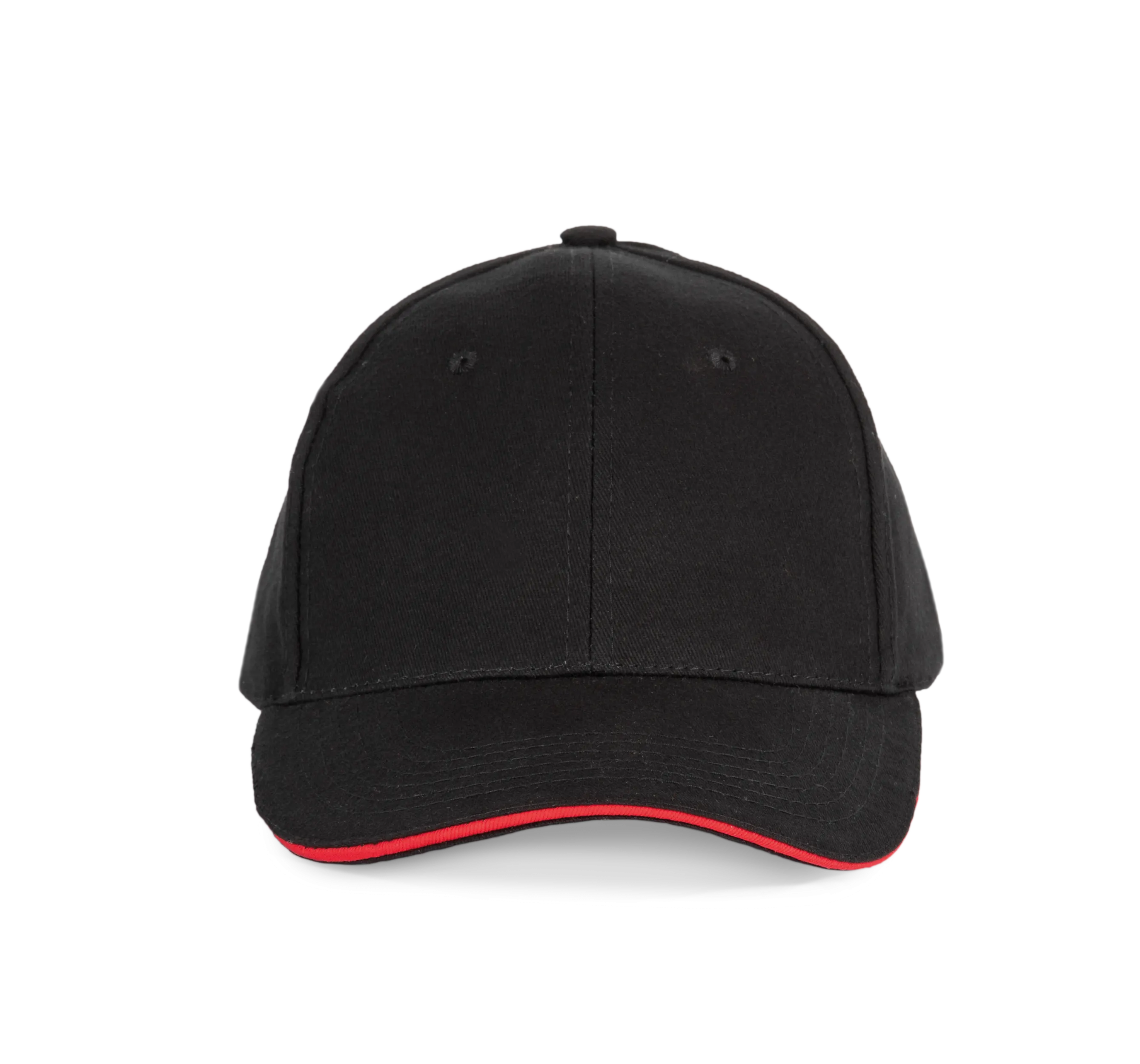 Gorra con sándwich contrastado - 6 paneles