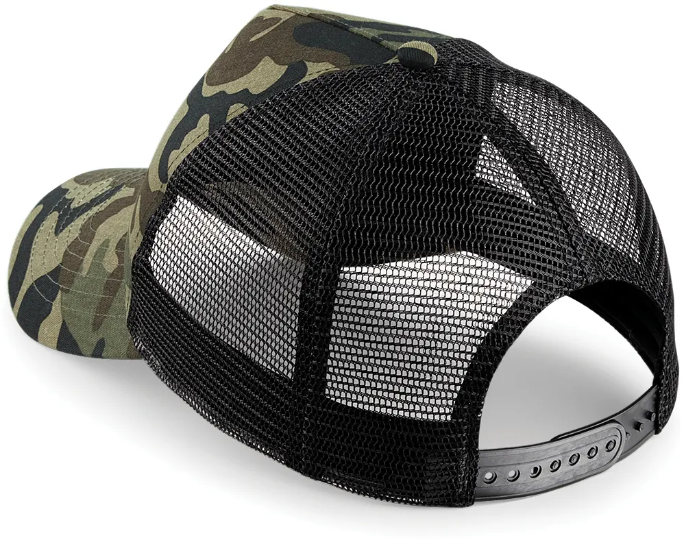 Gorra Snapback Trucker Camo