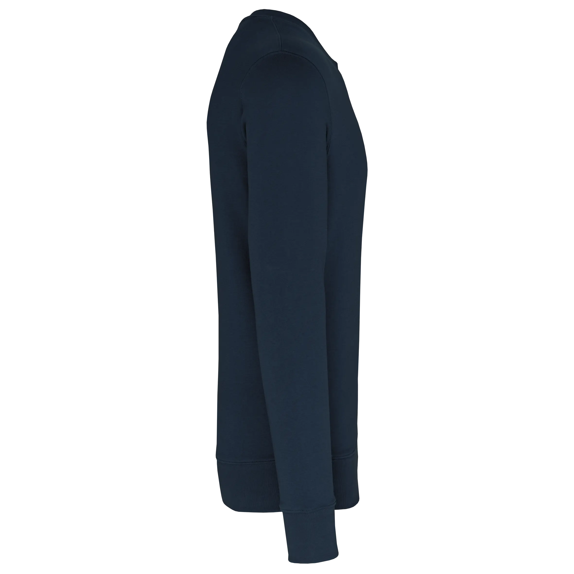 Sudadera ecorresponsable de cuello redondo unisex