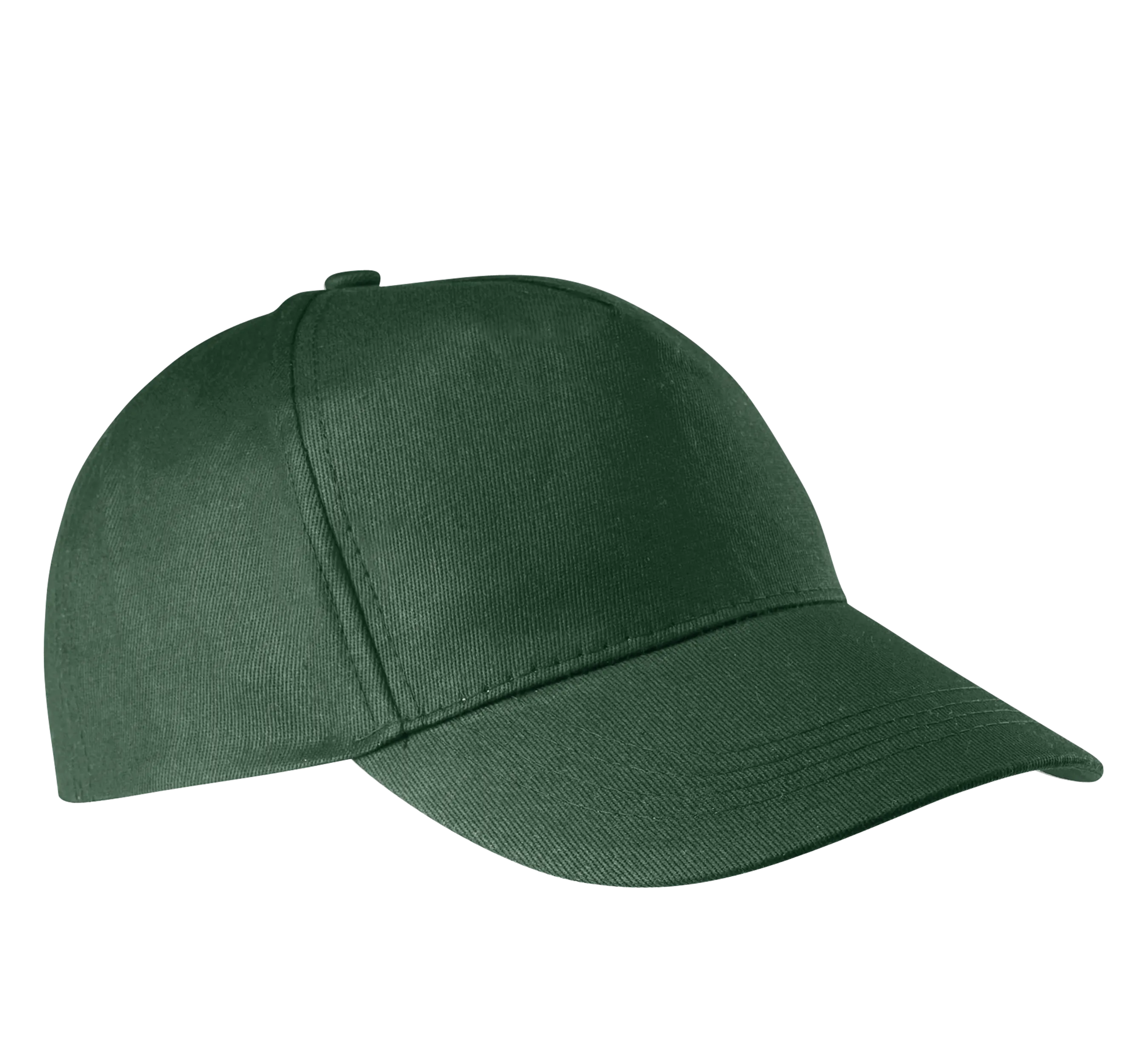 Gorra de algodón 5 paneles