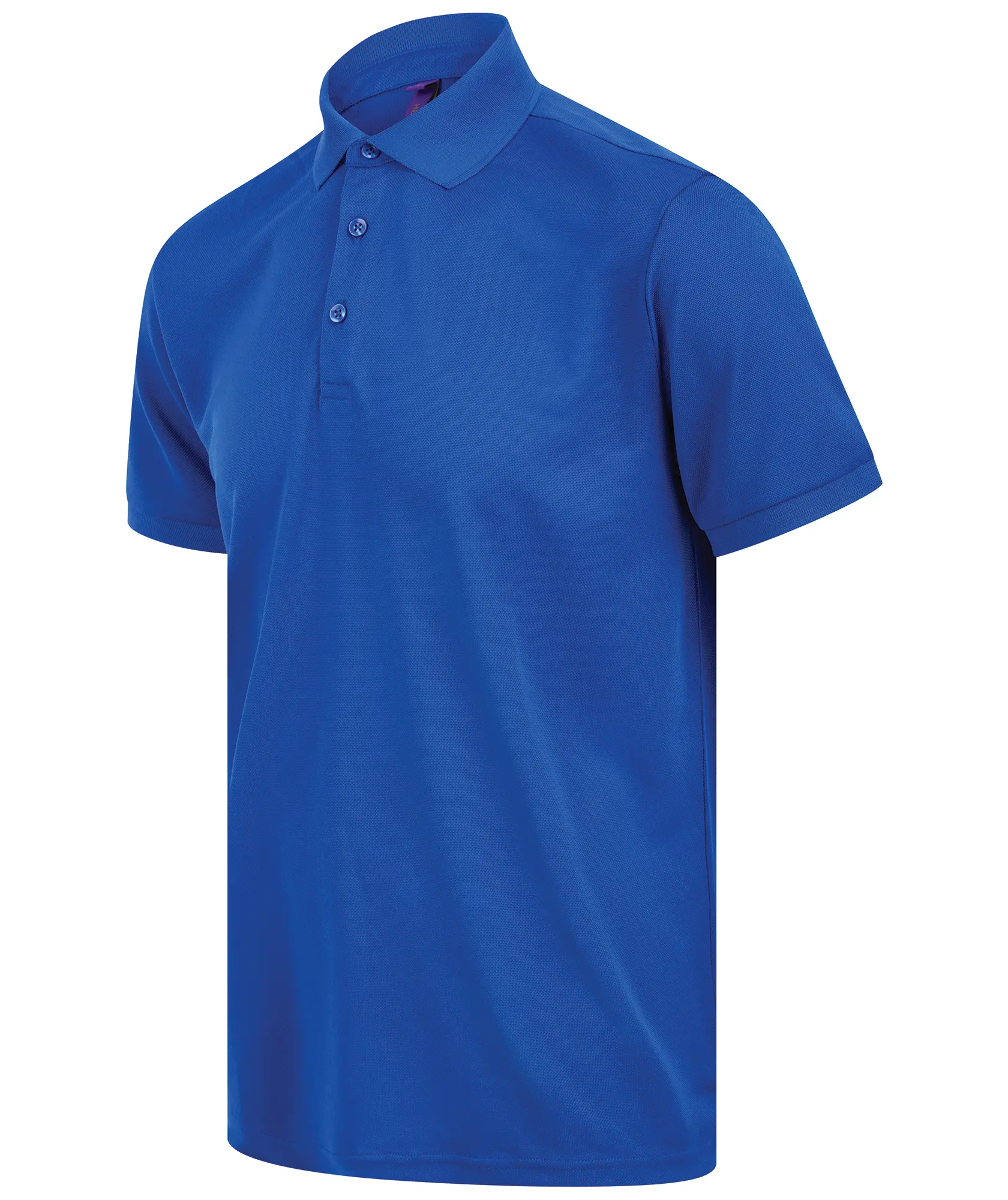 Polo poliéster reciclado hombre<br/>