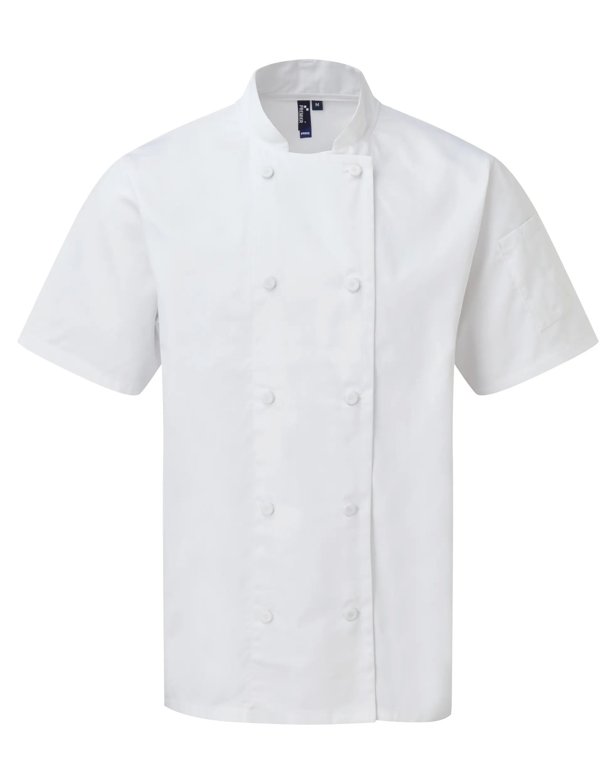 Chaqueta de chef Coolchecker® manga corta