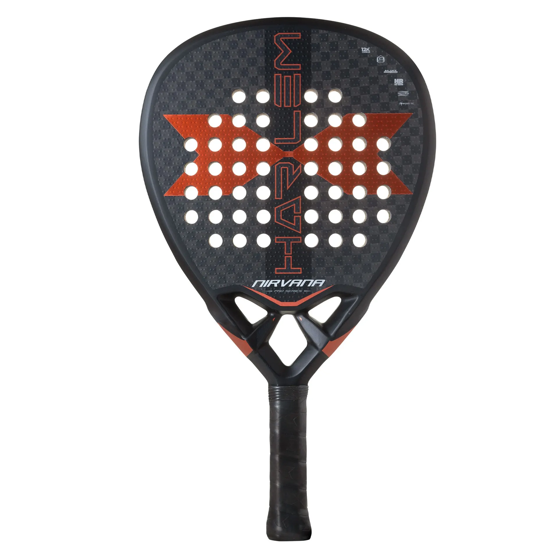 PALA DE PÁDEL HARLEM NIRVANA 12K HP-219