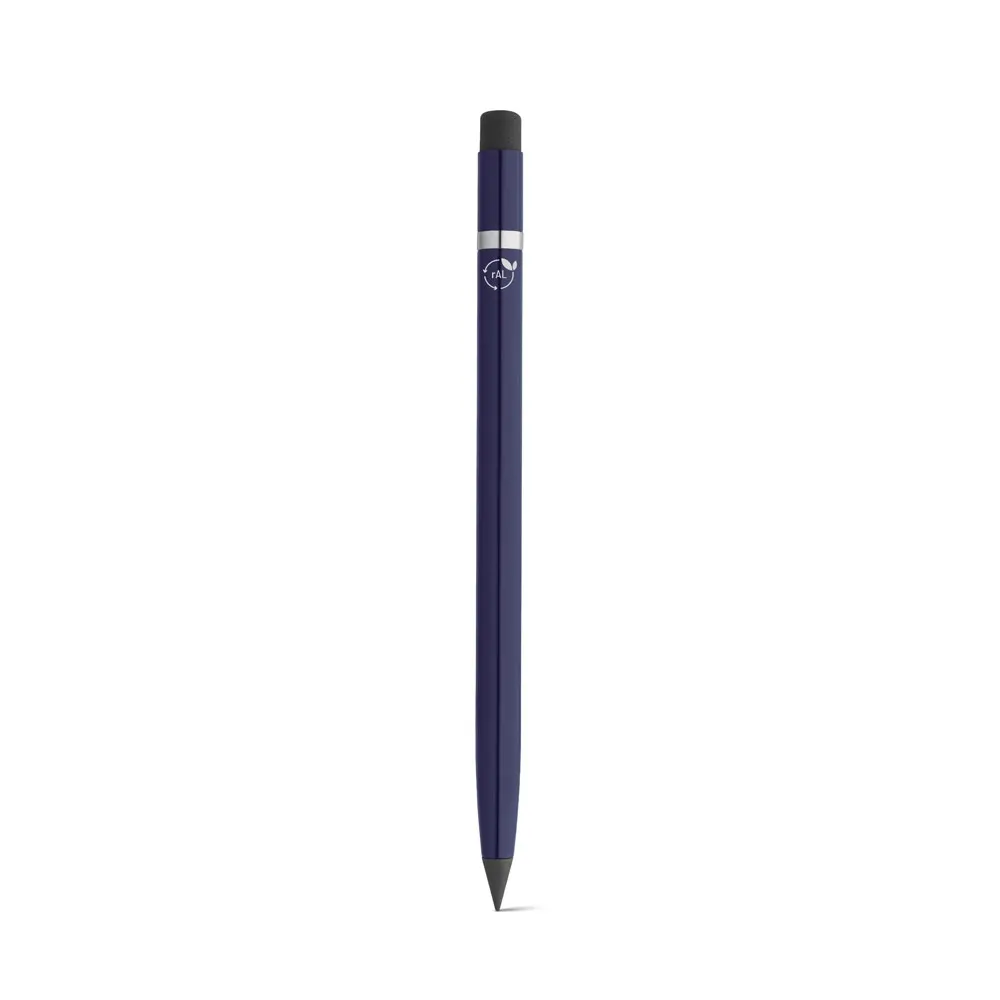 LIMITLESS. Bolígrafo sin tinta con cuerpo de aluminio reciclado (100% rAL)