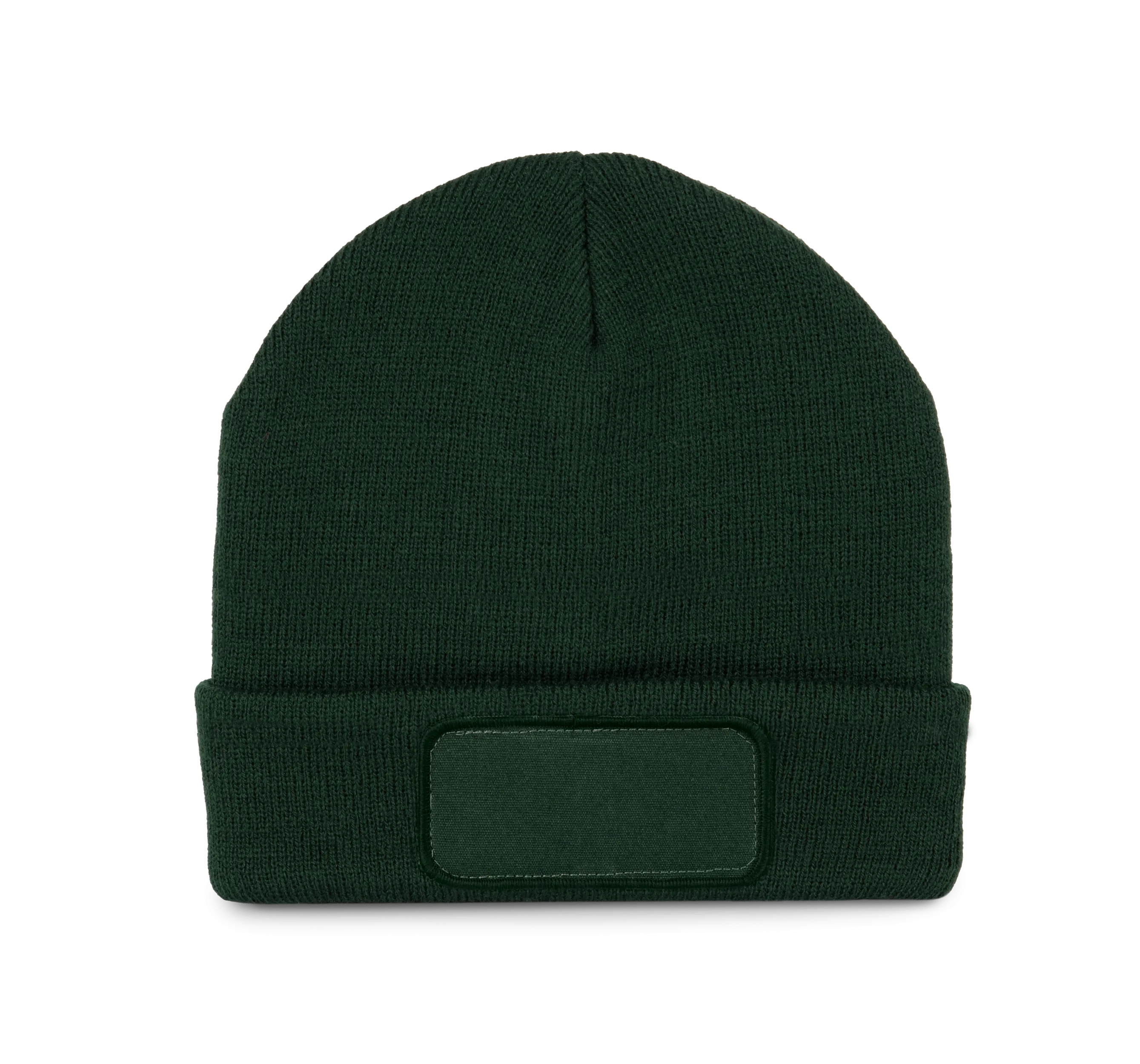 Gorro reciclado con parche y forro Thinsulate™