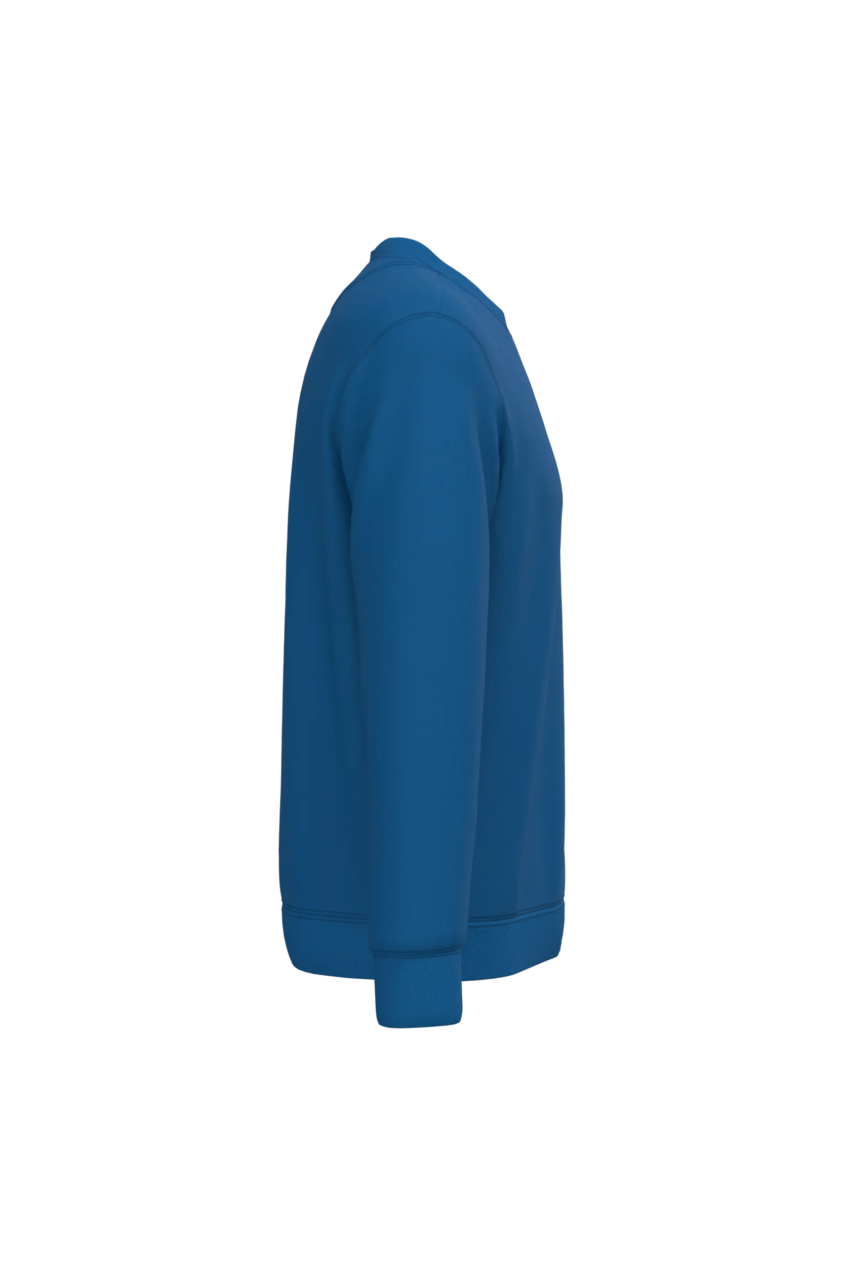 Sudadera  ecorresponsable de cuello redondo unisex