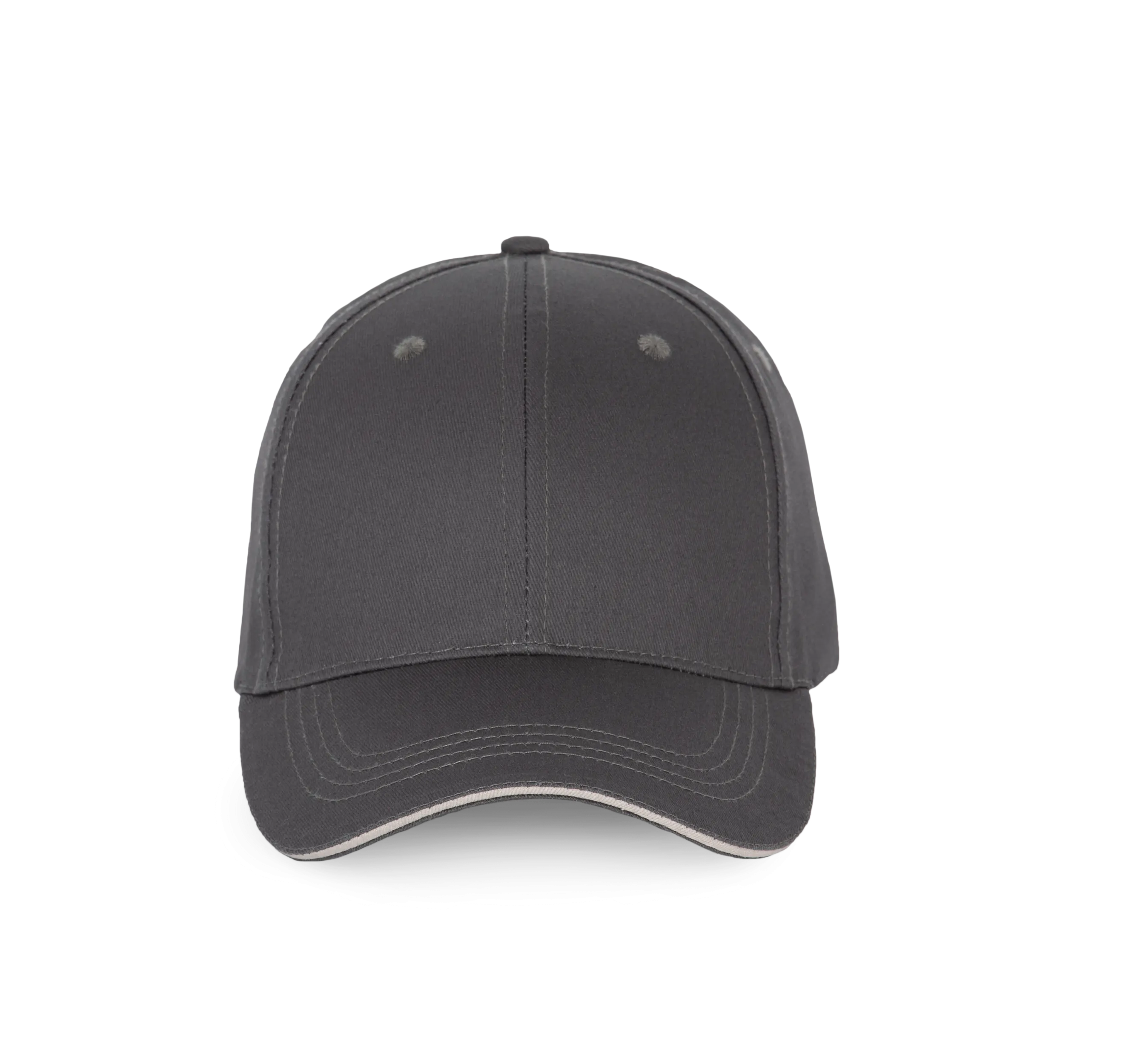 Gorra con sándwich contrastado - 6 paneles