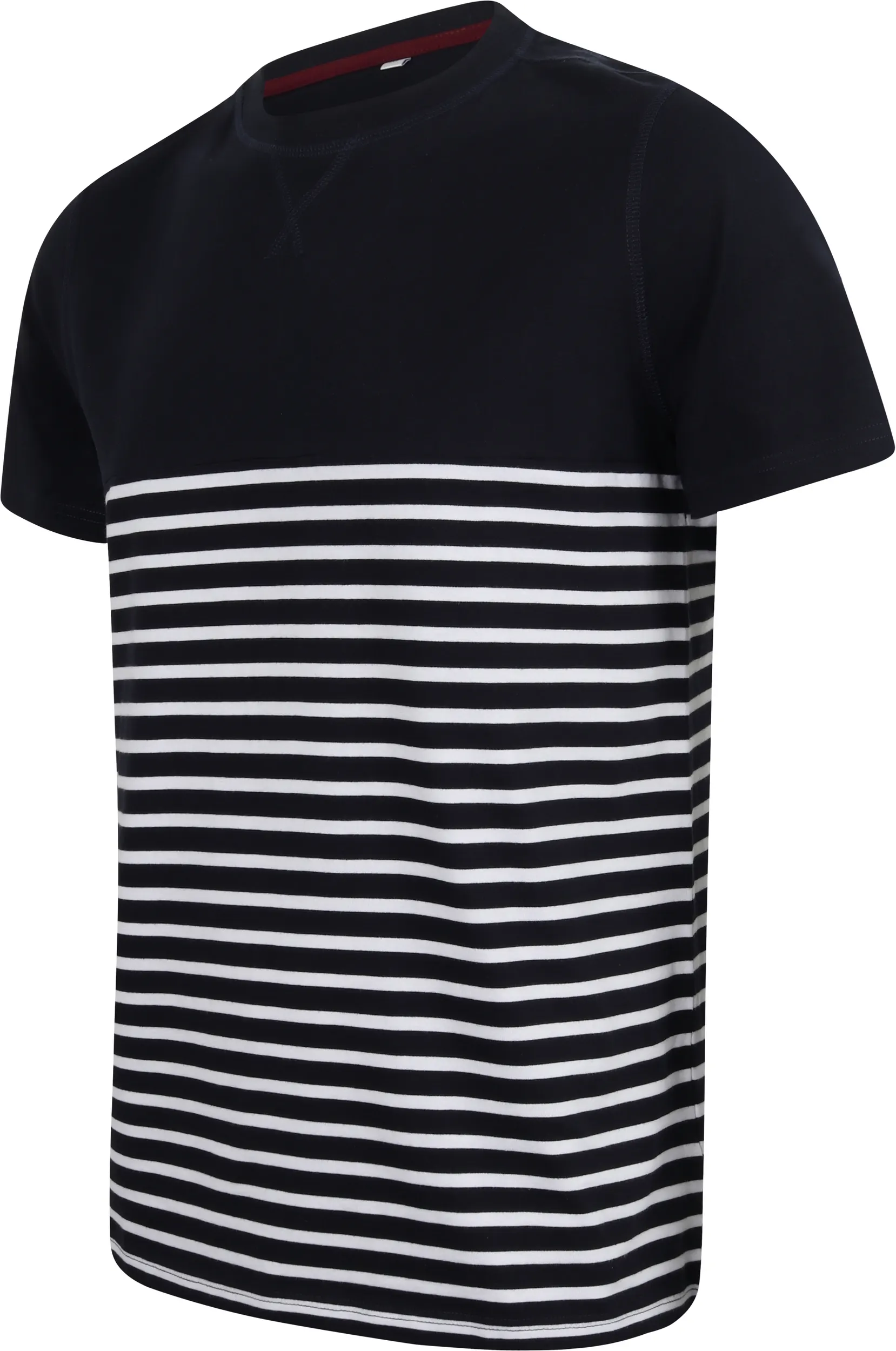 Camiseta de manga corta Breton