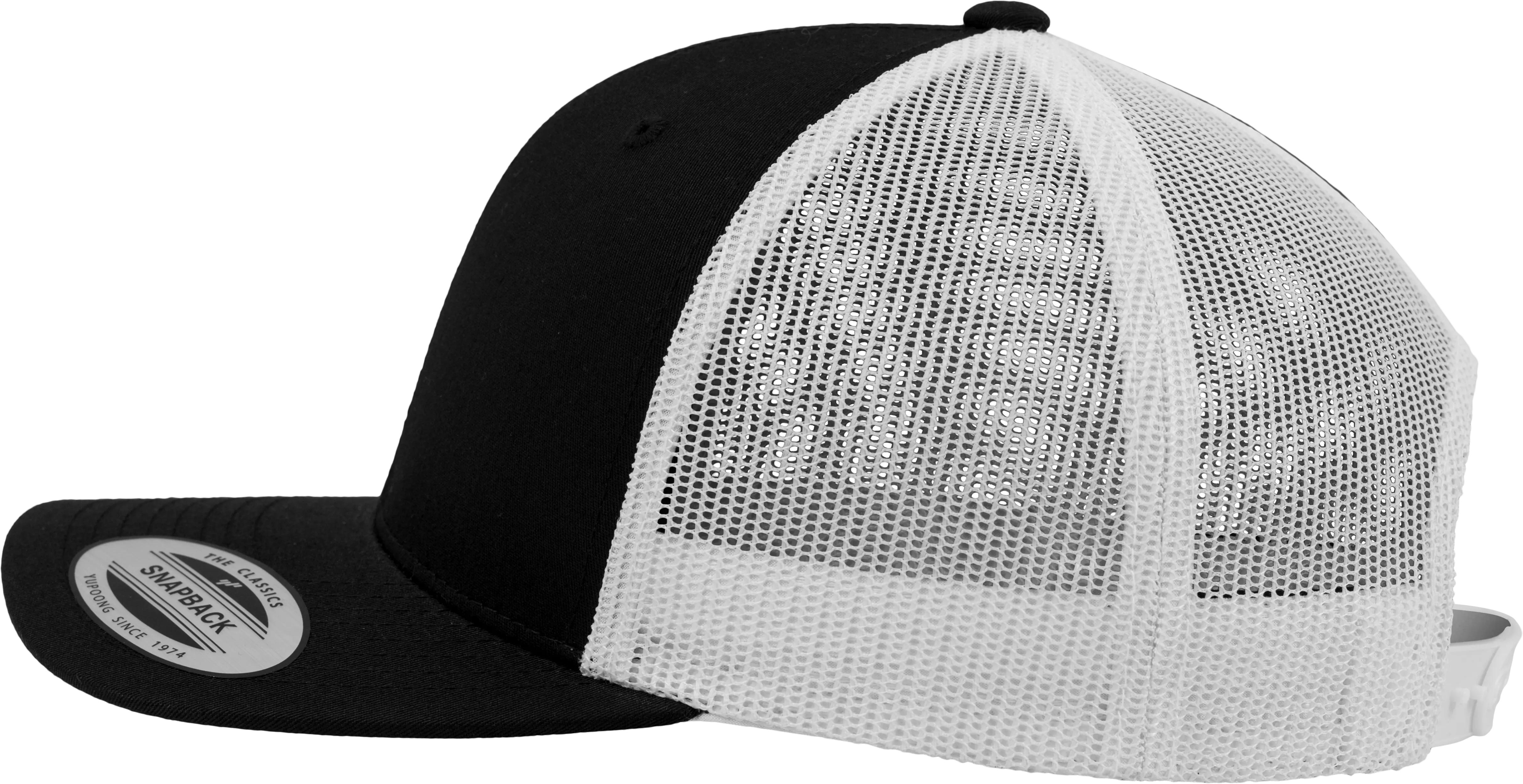 Gorra trucker retro bicolor<br/>