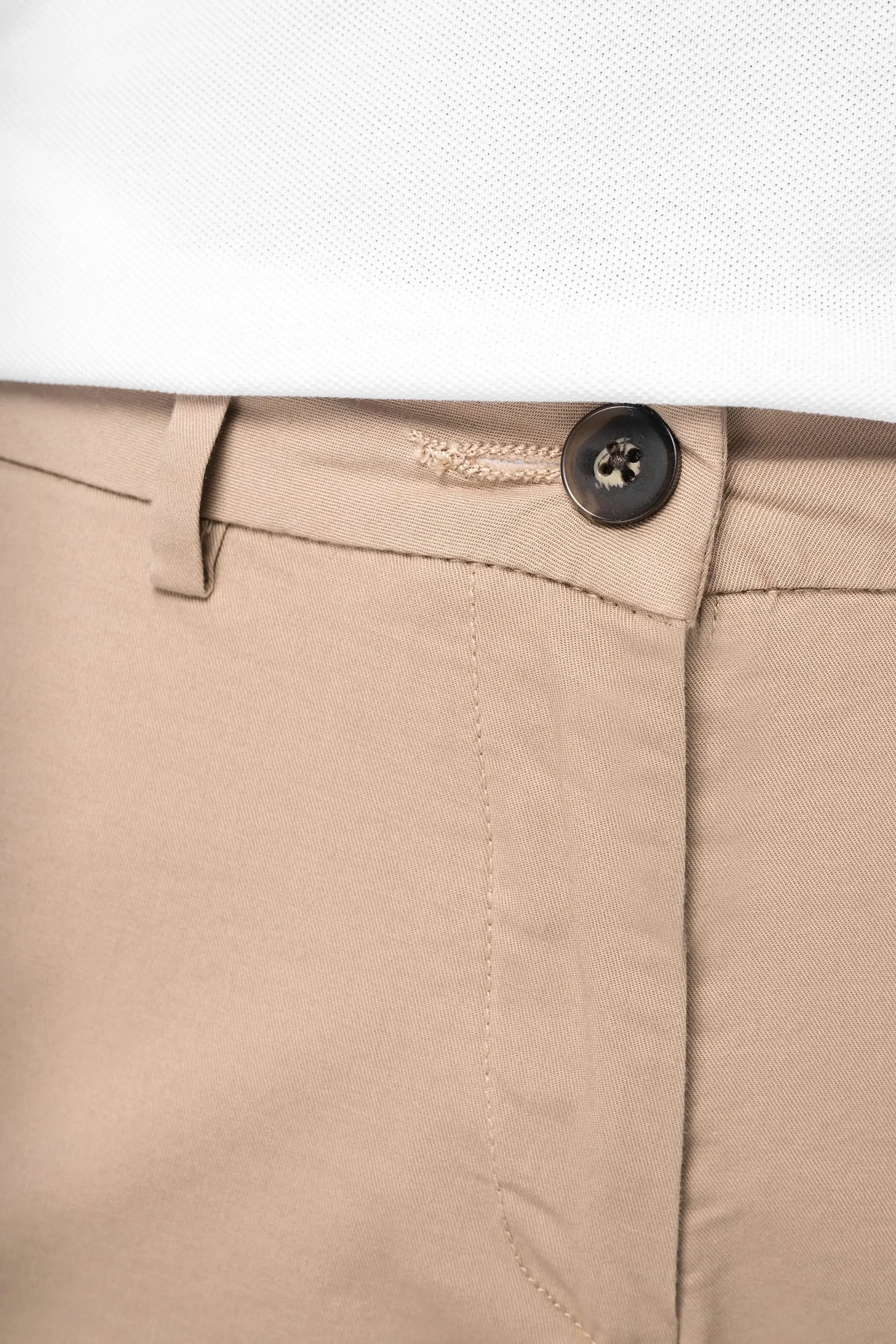 Bermuda chino ecorresponsable mujer