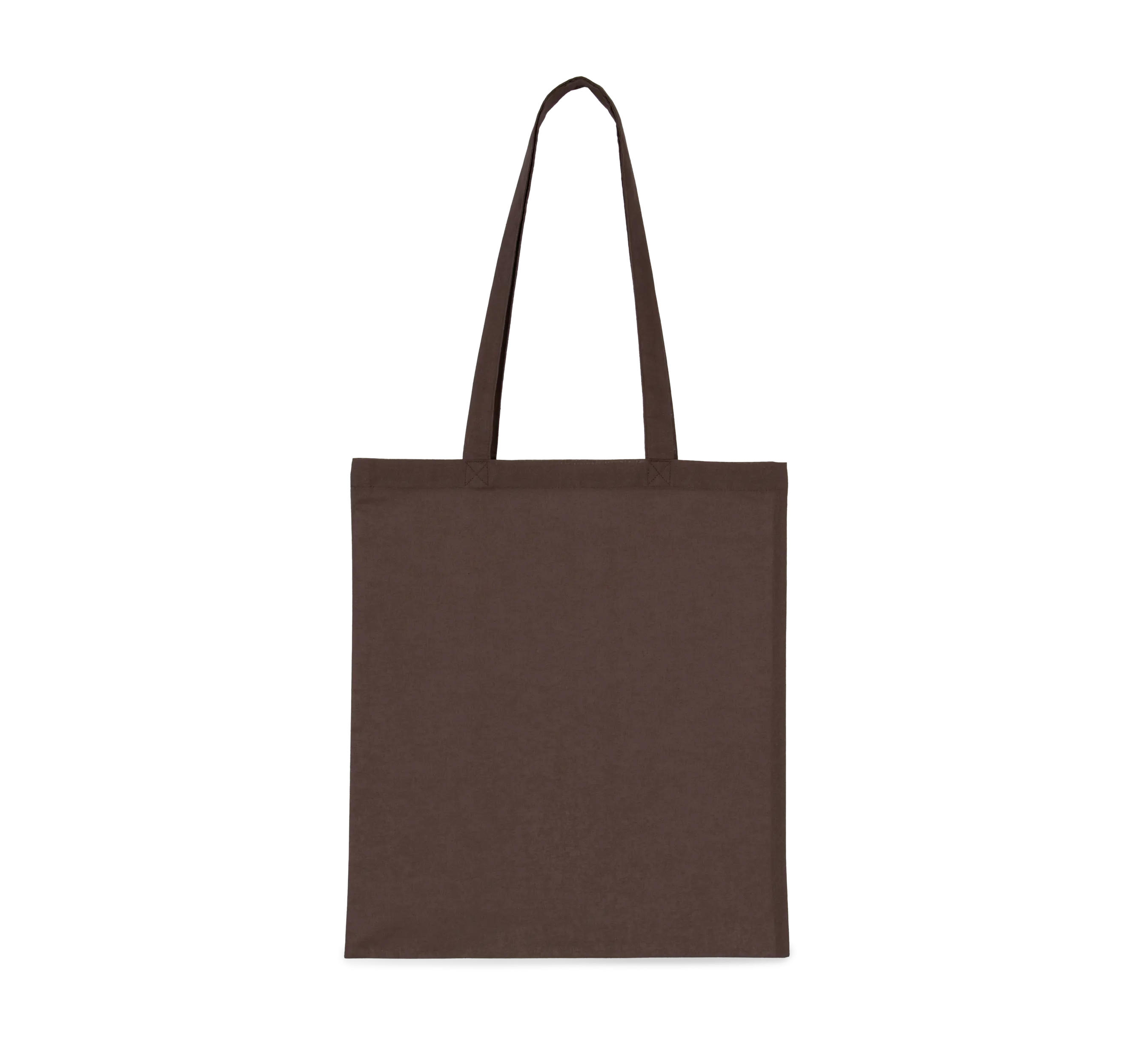 Bolsa shopper con asas largas
