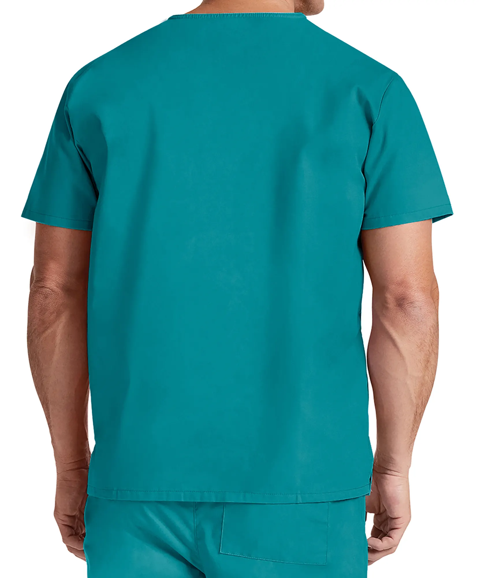 Camiseta cuello pico unisex